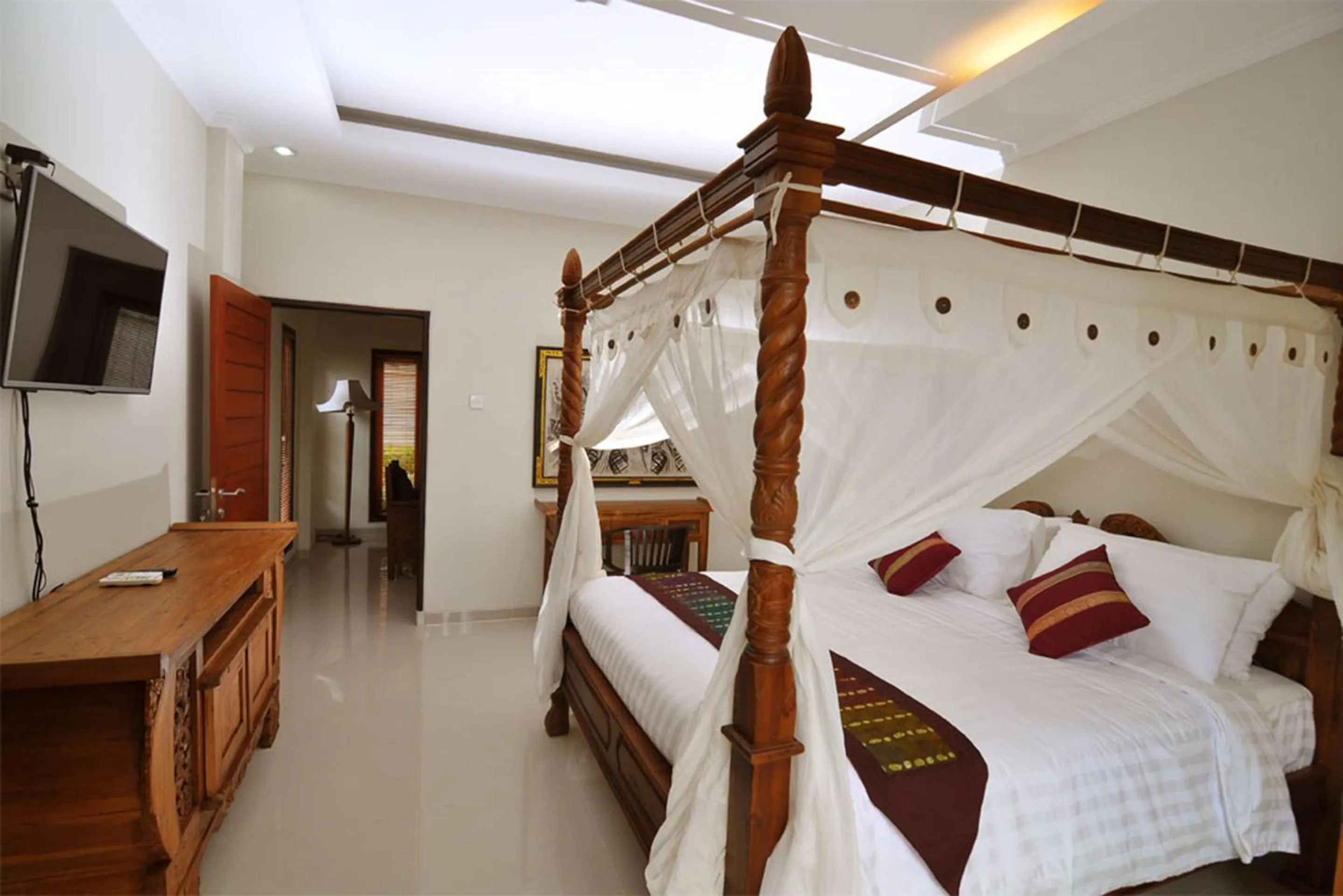 Bedroom, Bed in Kandava Villa