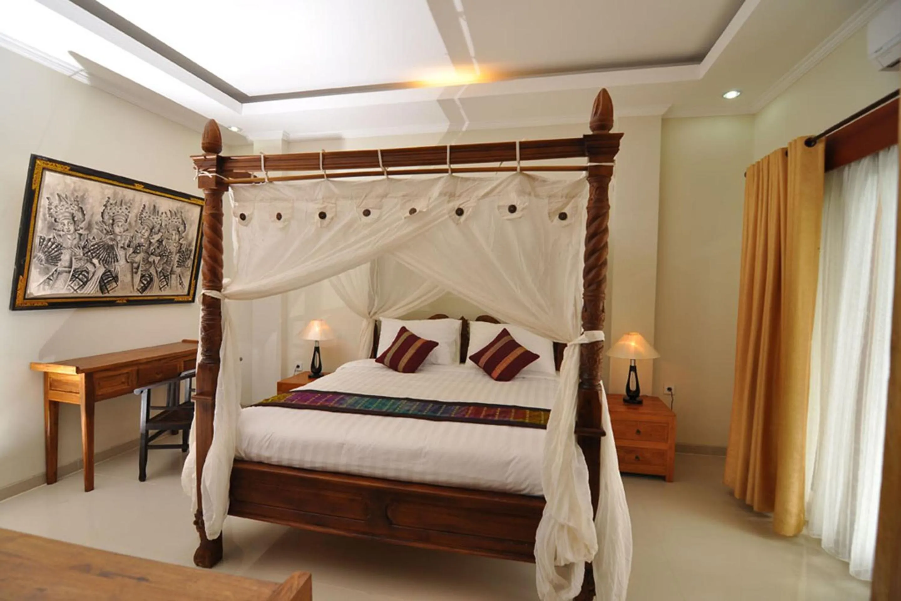 Bedroom, Bed in Kandava Villa