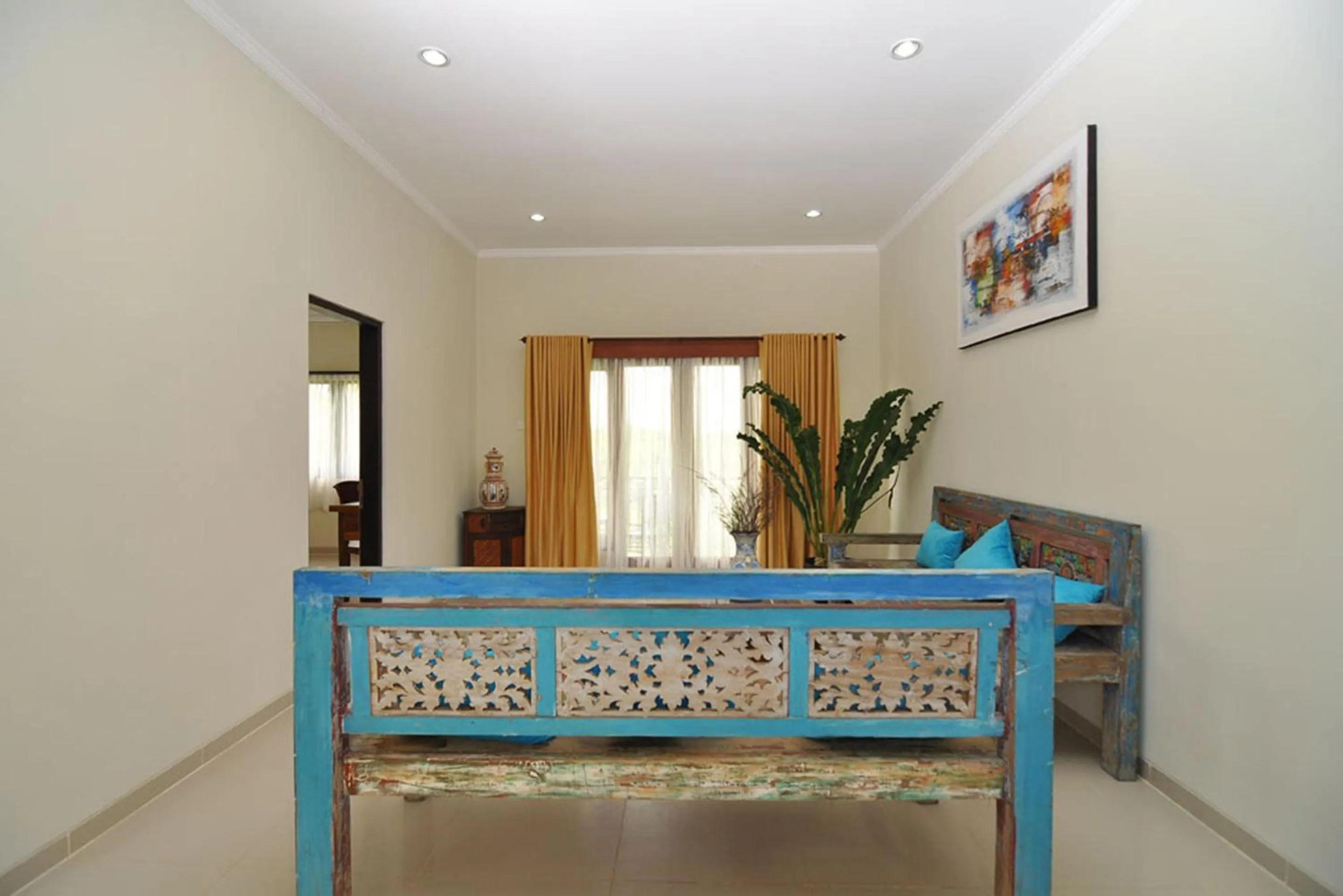 Living room in Kandava Villa