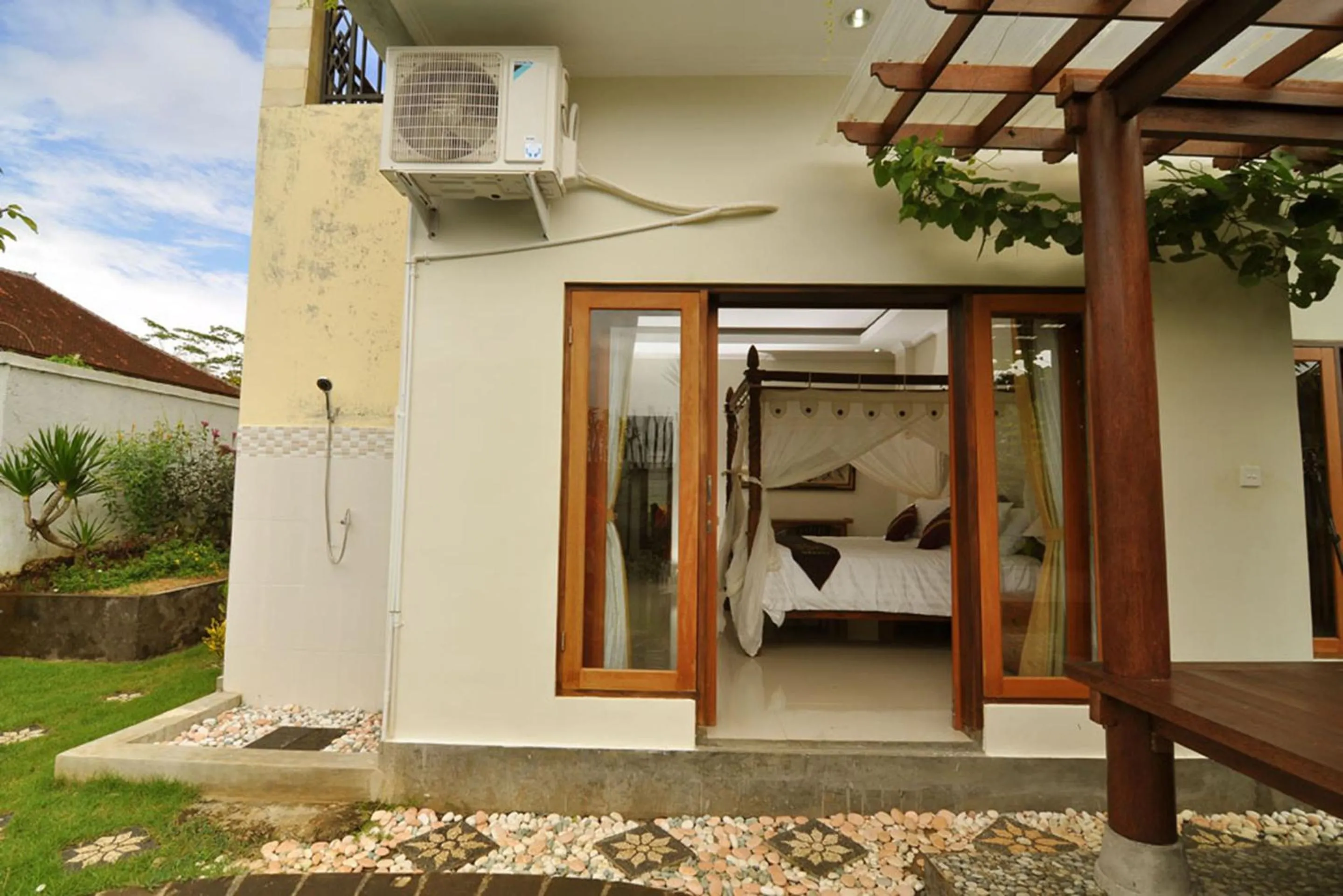 Bedroom, Bed in Kandava Villa