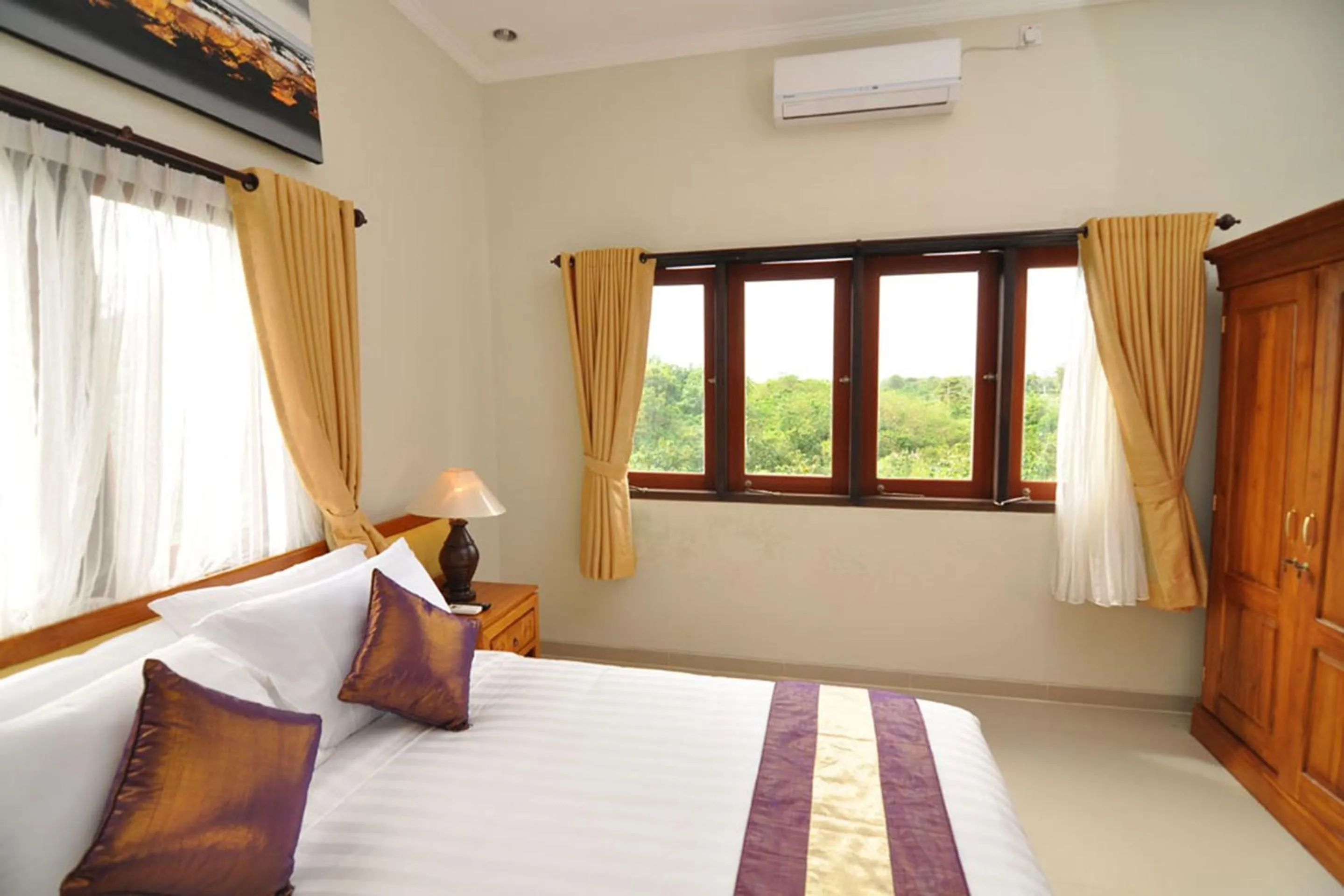 Bedroom, Bed in Kandava Villa