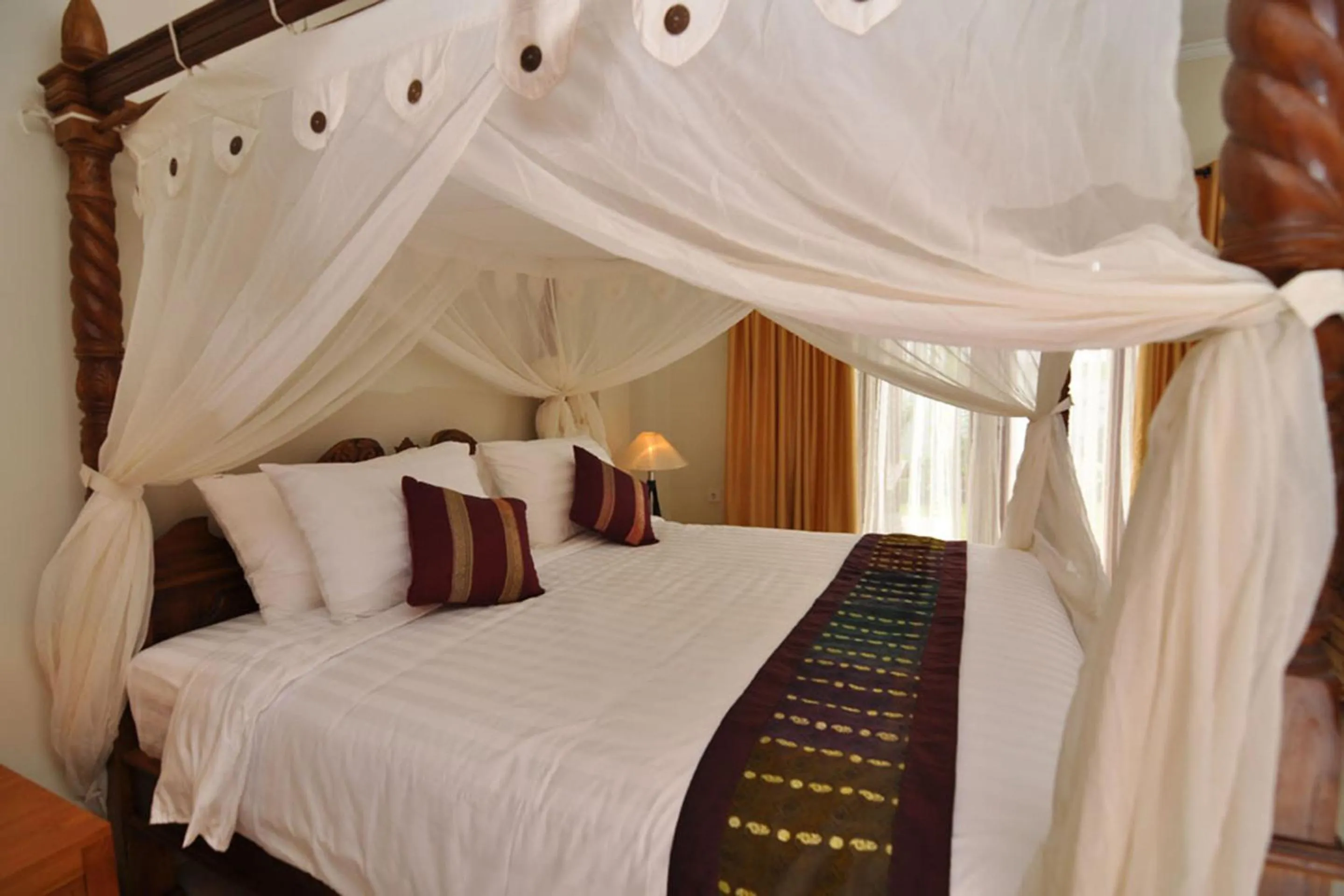 Bedroom, Bed in Kandava Villa