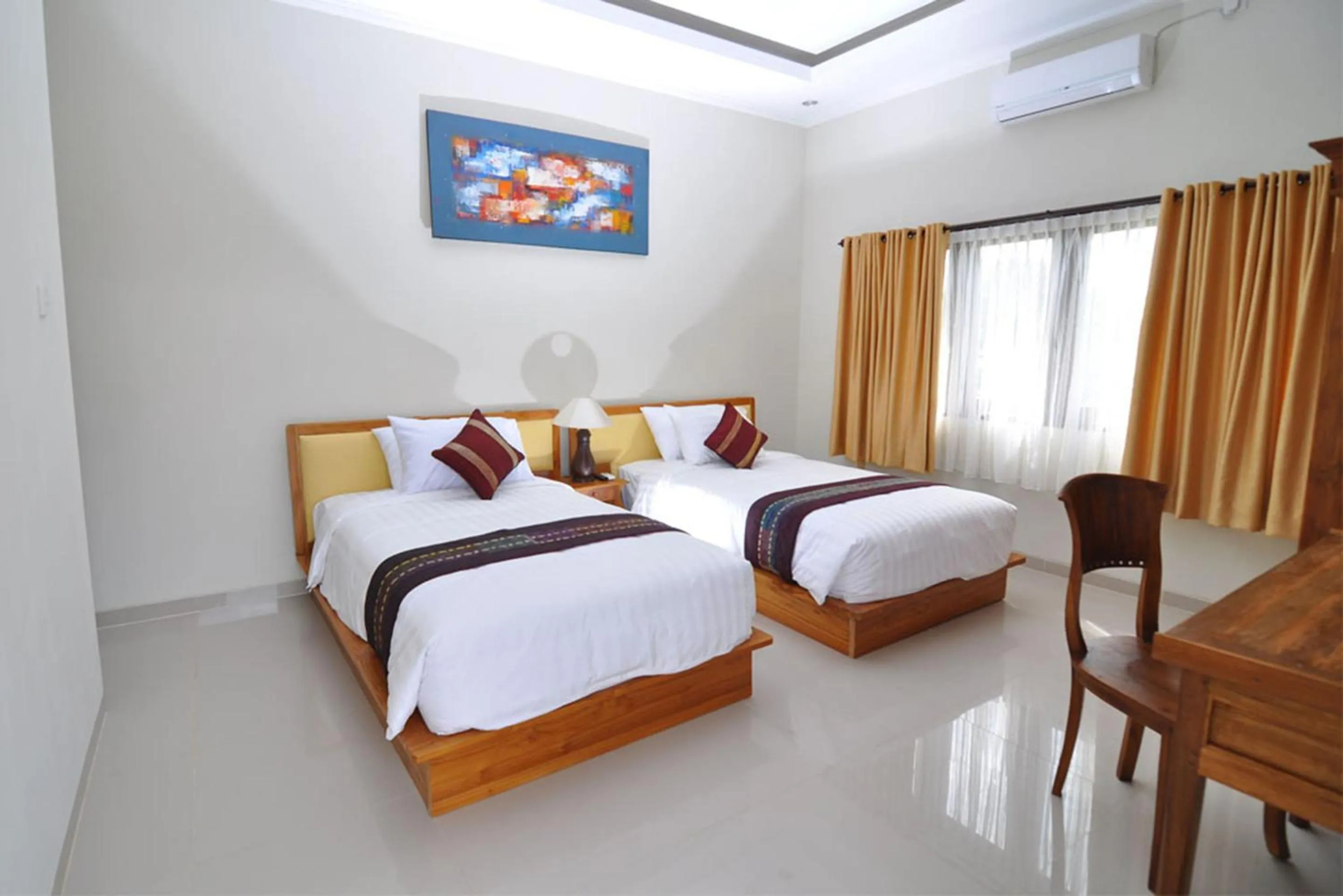 Bedroom, Bed in Kandava Villa