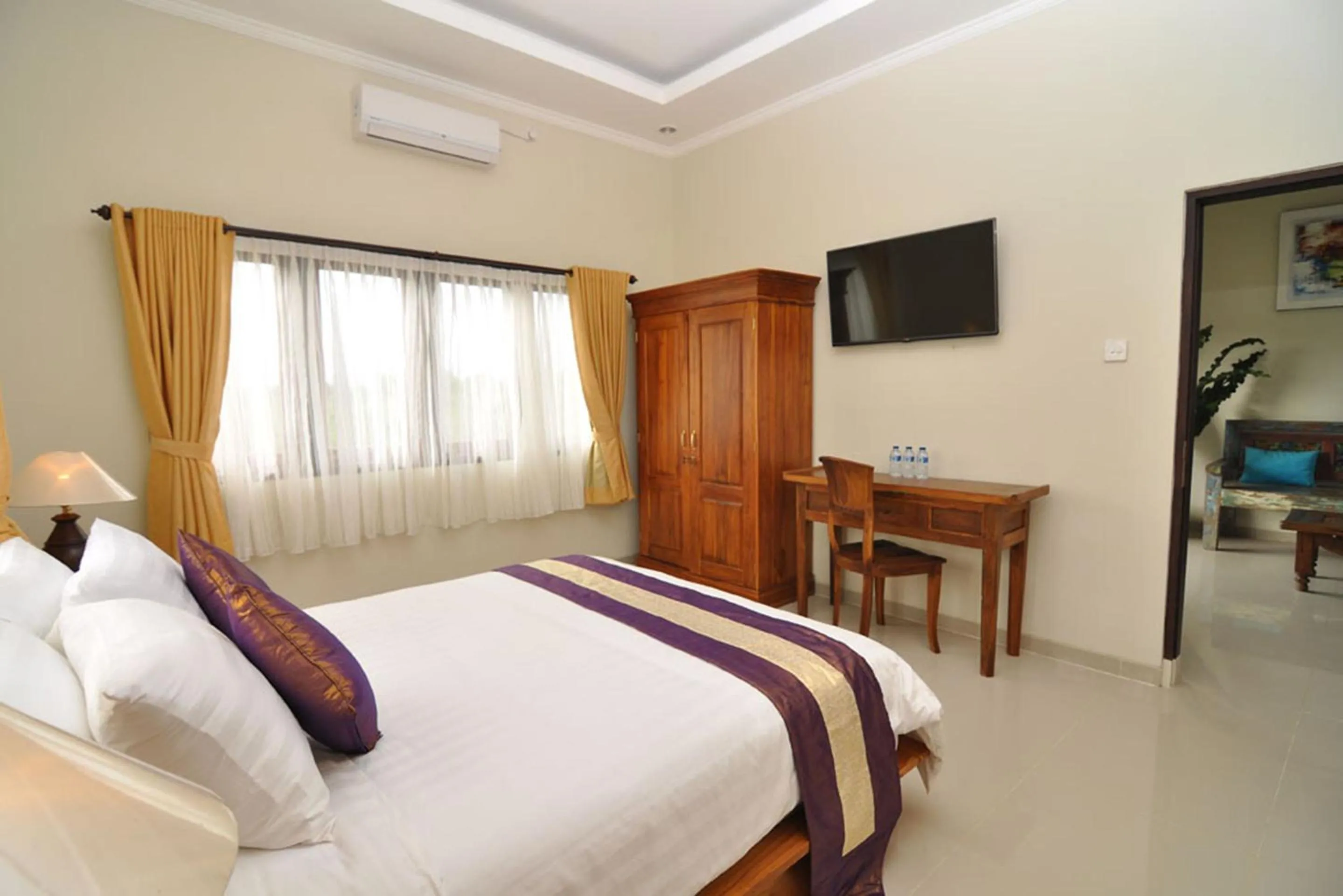 Bedroom, Bed in Kandava Villa