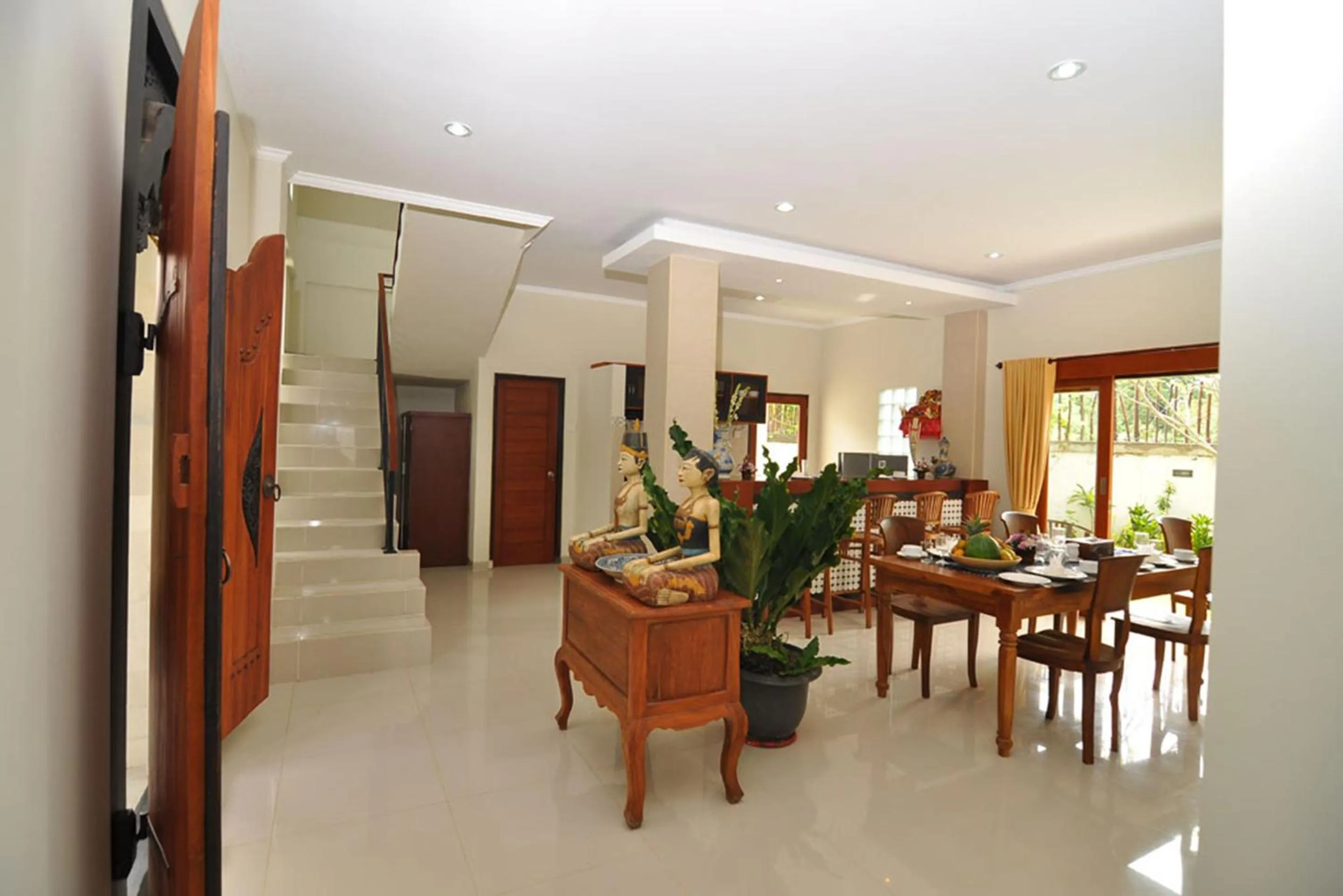 Living room in Kandava Villa