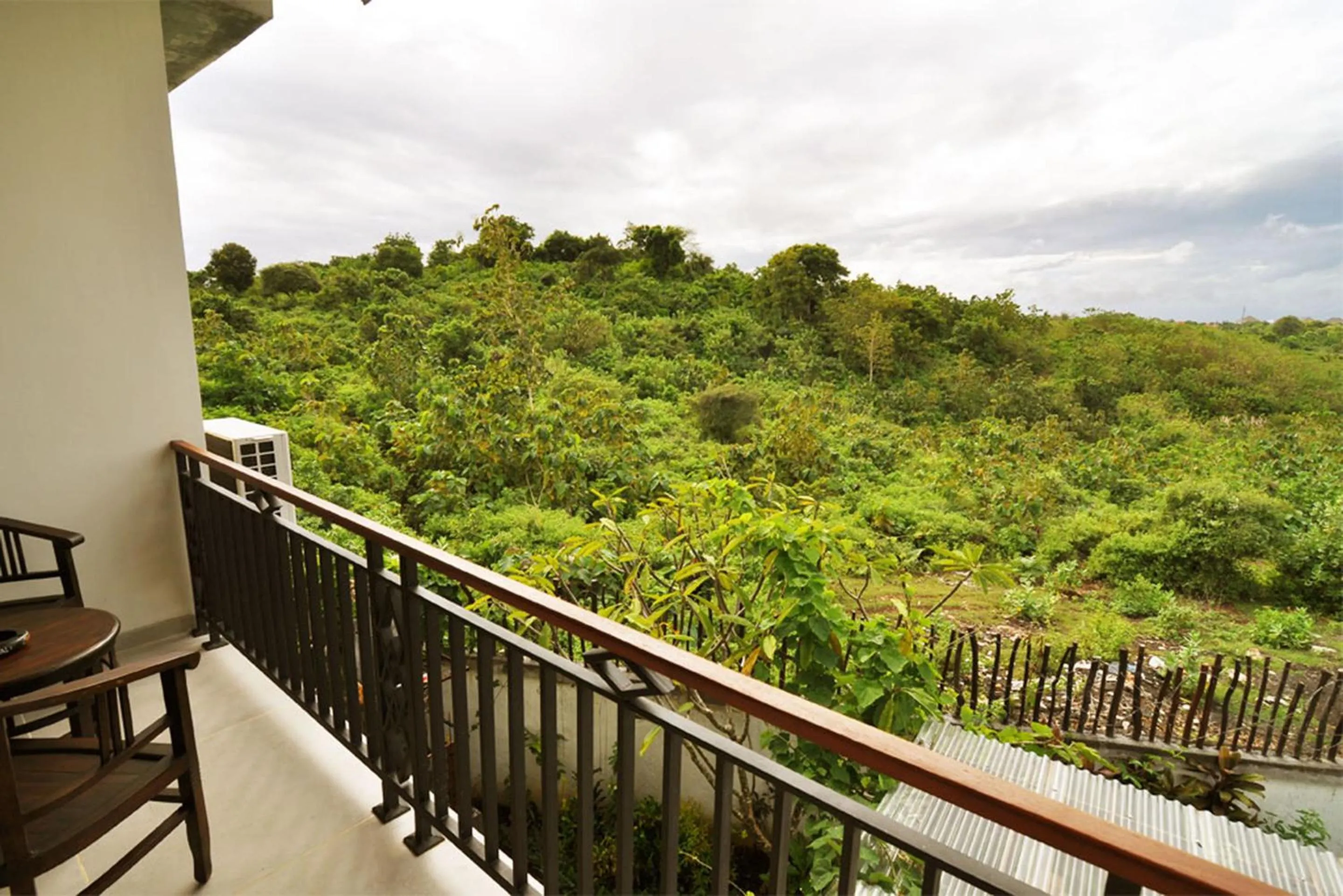 Garden view in Kandava Villa
