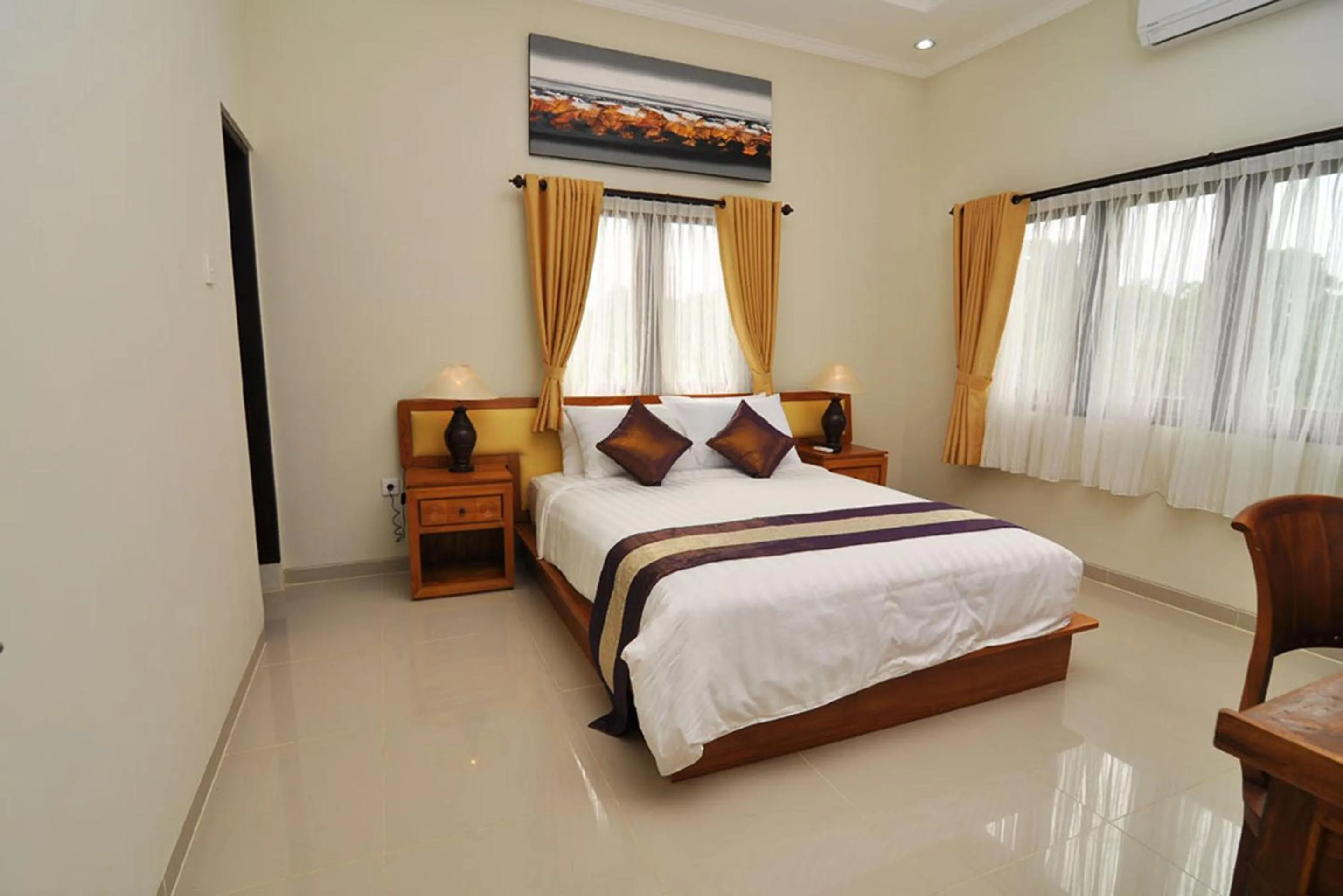 Bedroom, Bed in Kandava Villa