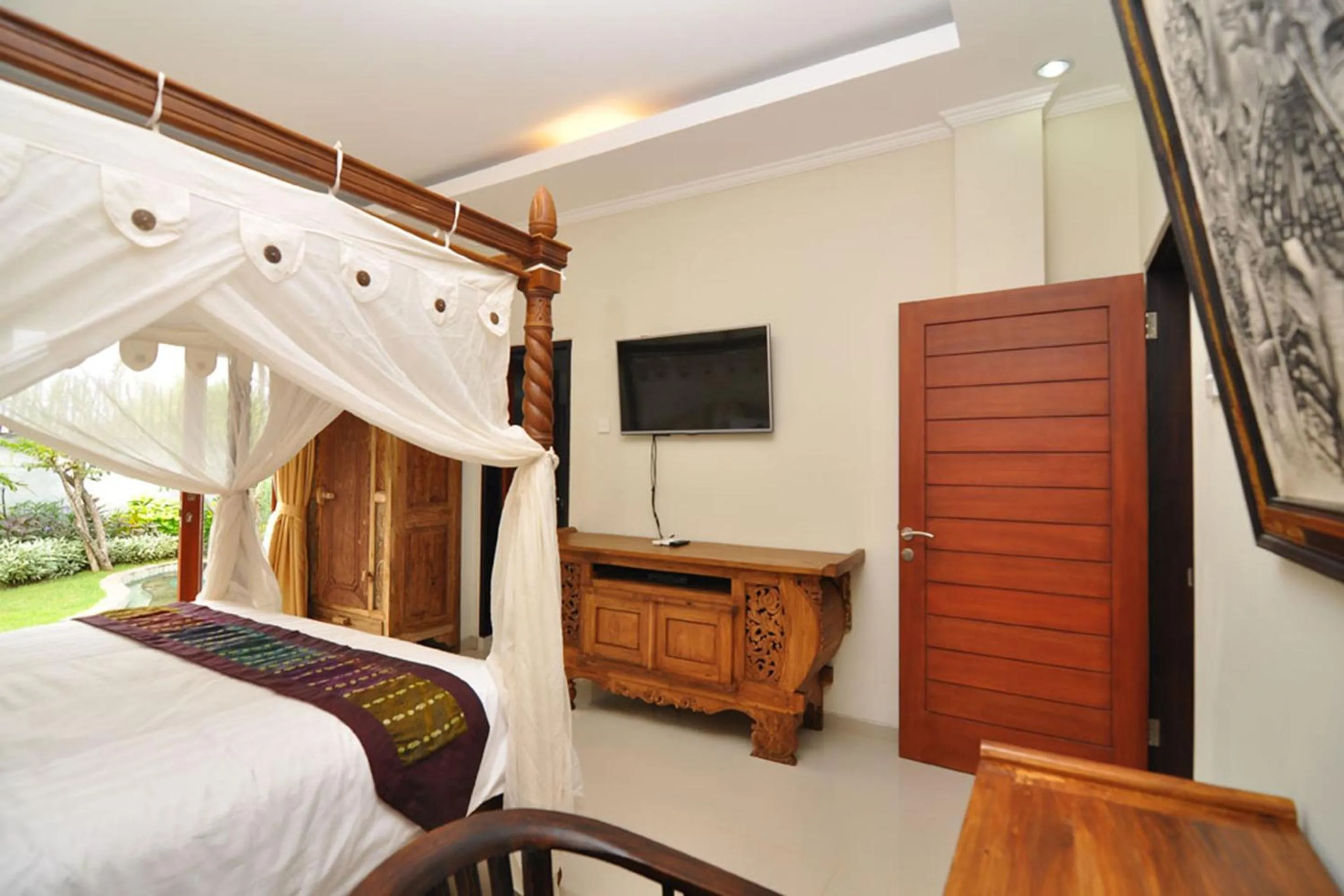 Bedroom, Bed in Kandava Villa