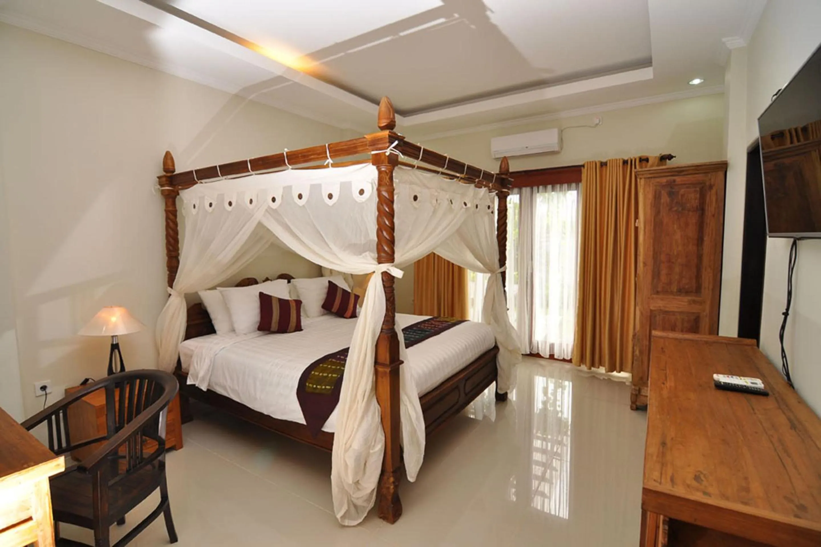 Bedroom, Bed in Kandava Villa