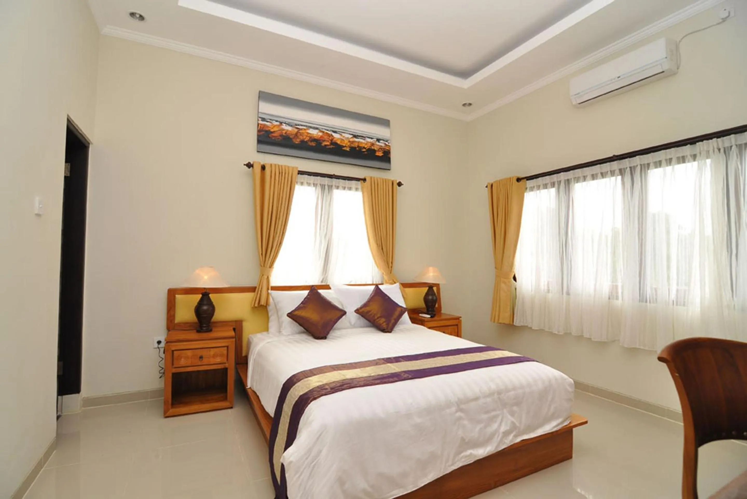Bedroom, Bed in Kandava Villa