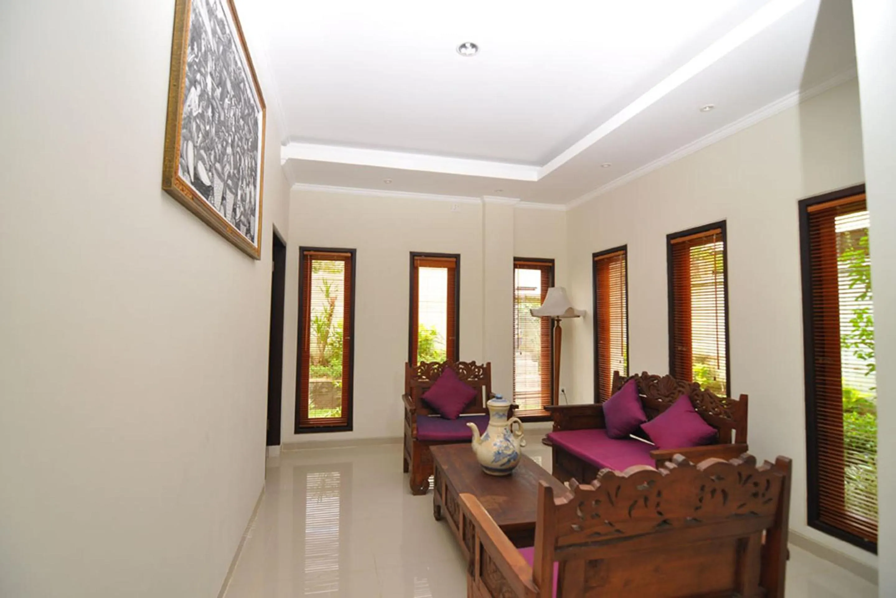 Living room in Kandava Villa