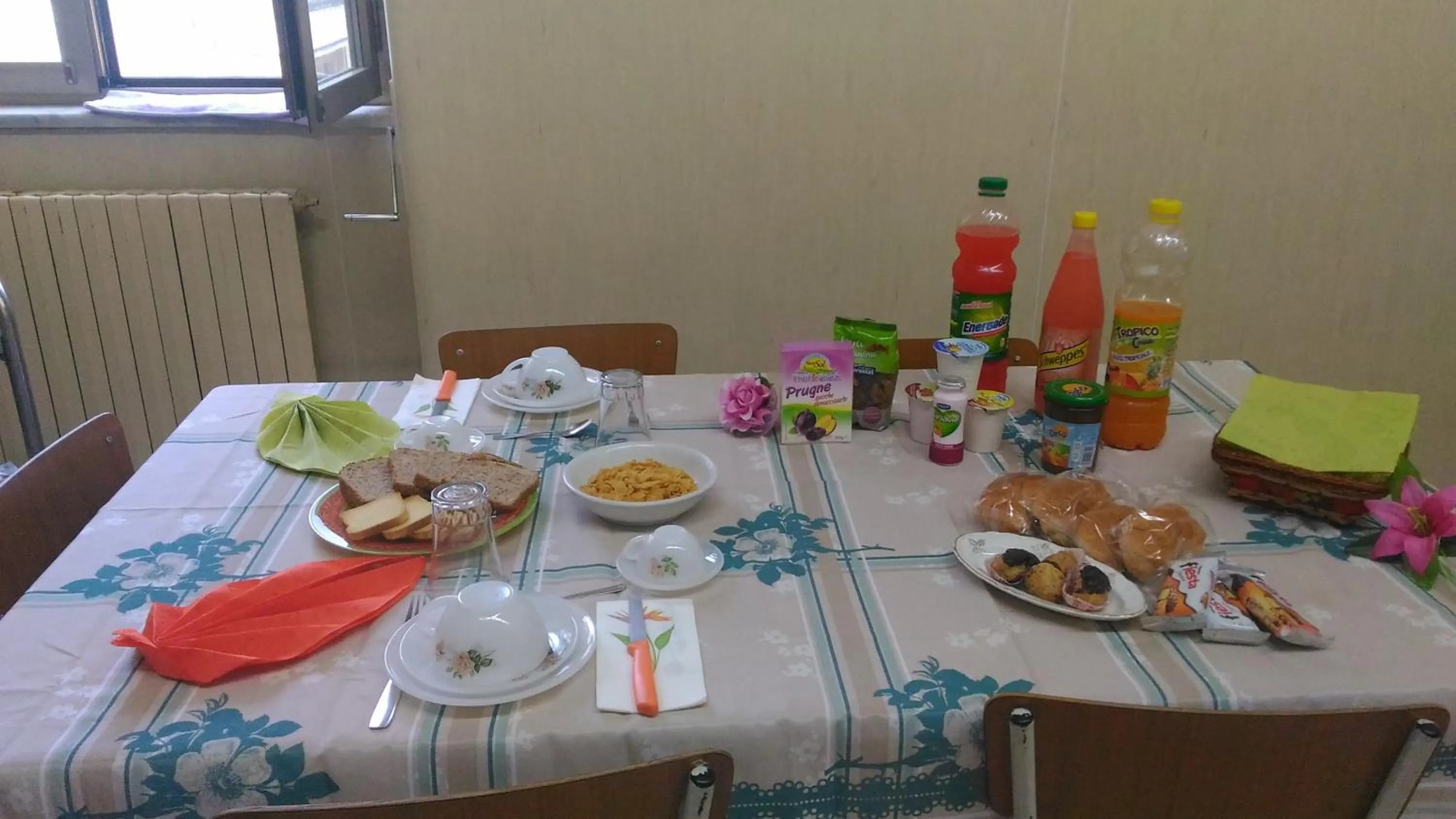 Dining area in Santa Maria Maddalena
