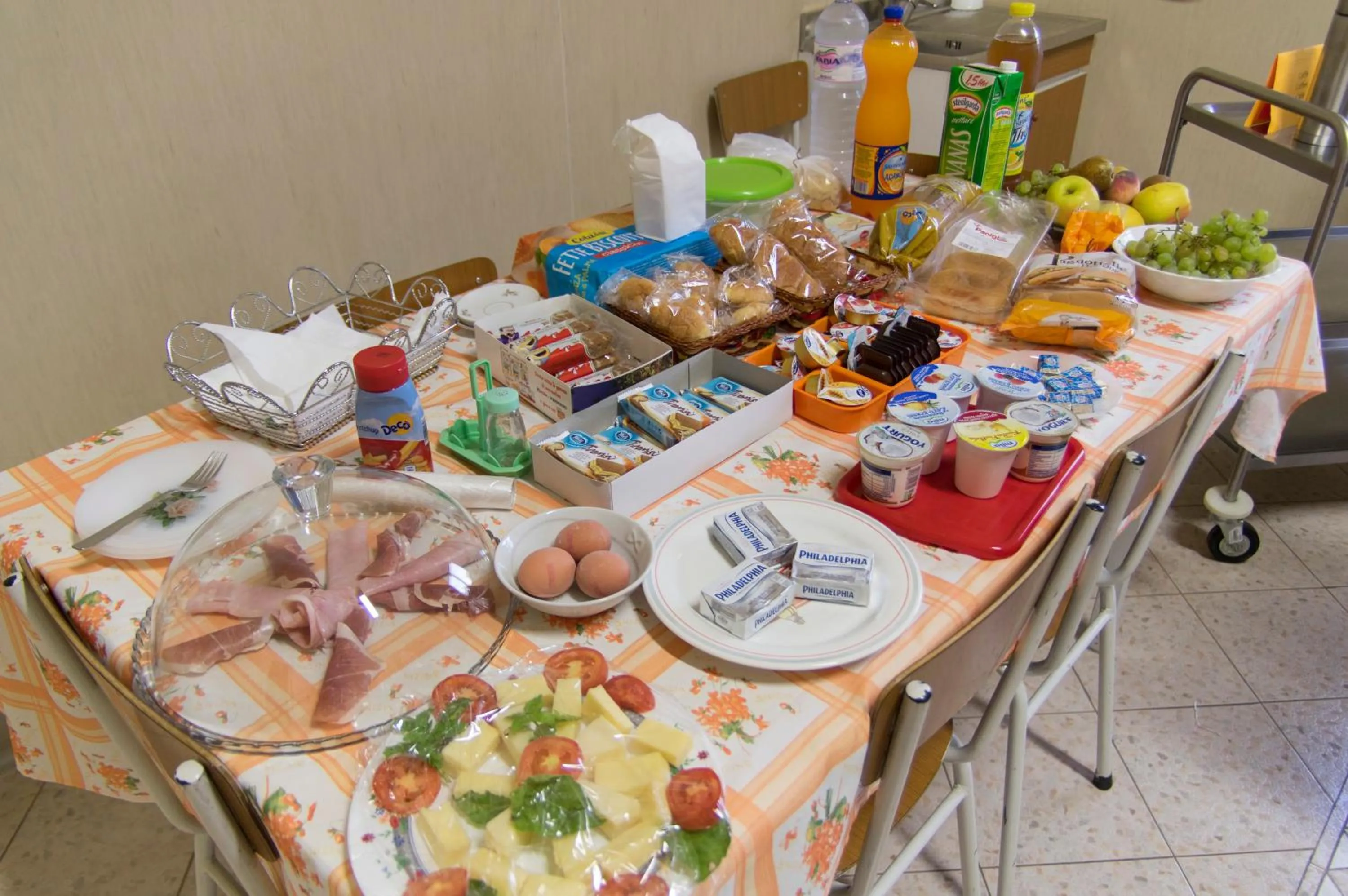 Food close-up in Santa Maria Maddalena
