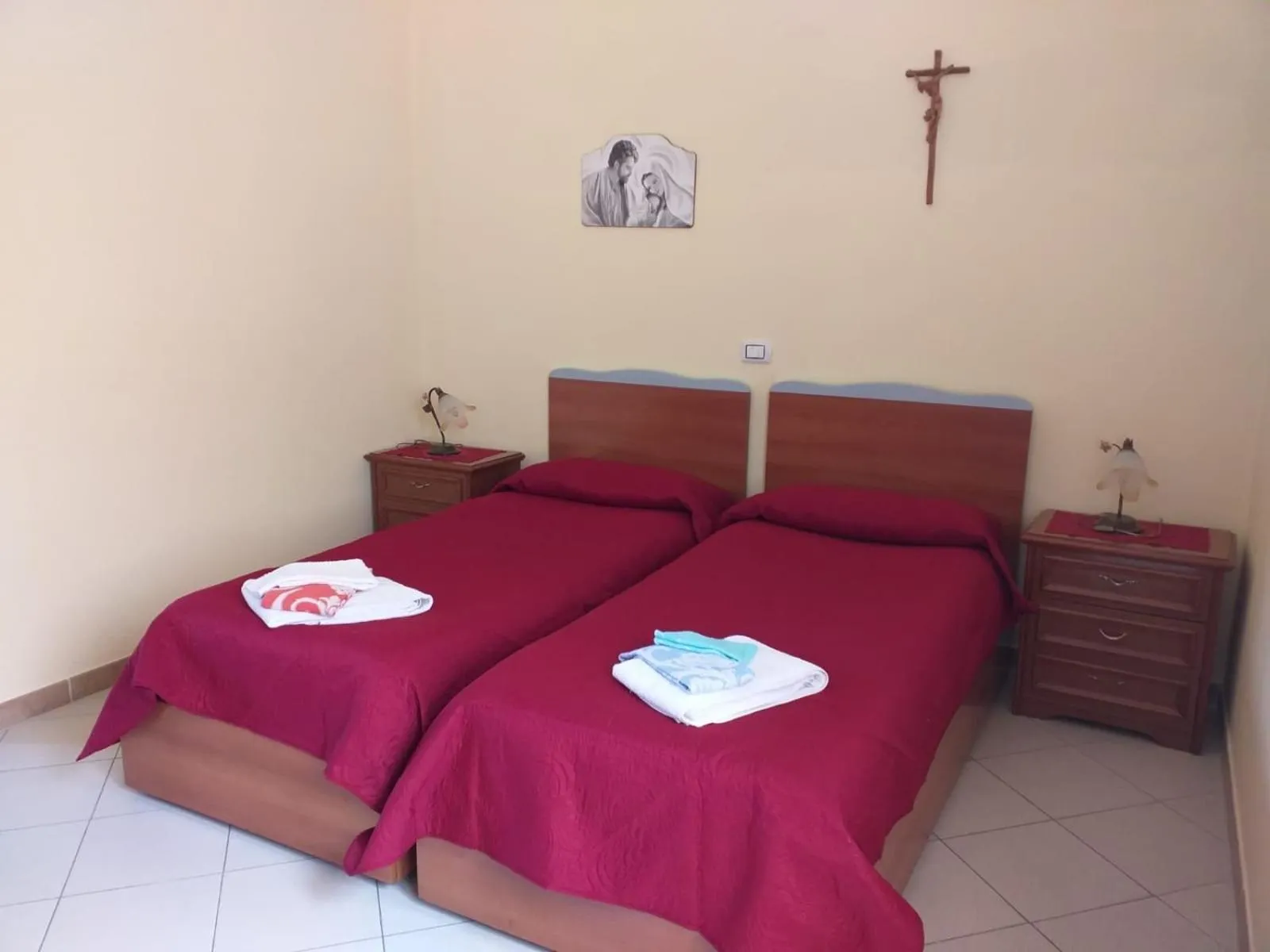Bed in Santa Maria Maddalena