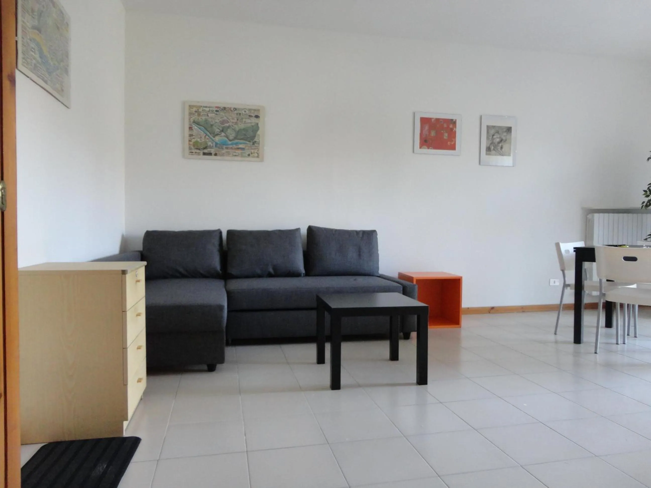 Living room in Via Dante 10 Apartment