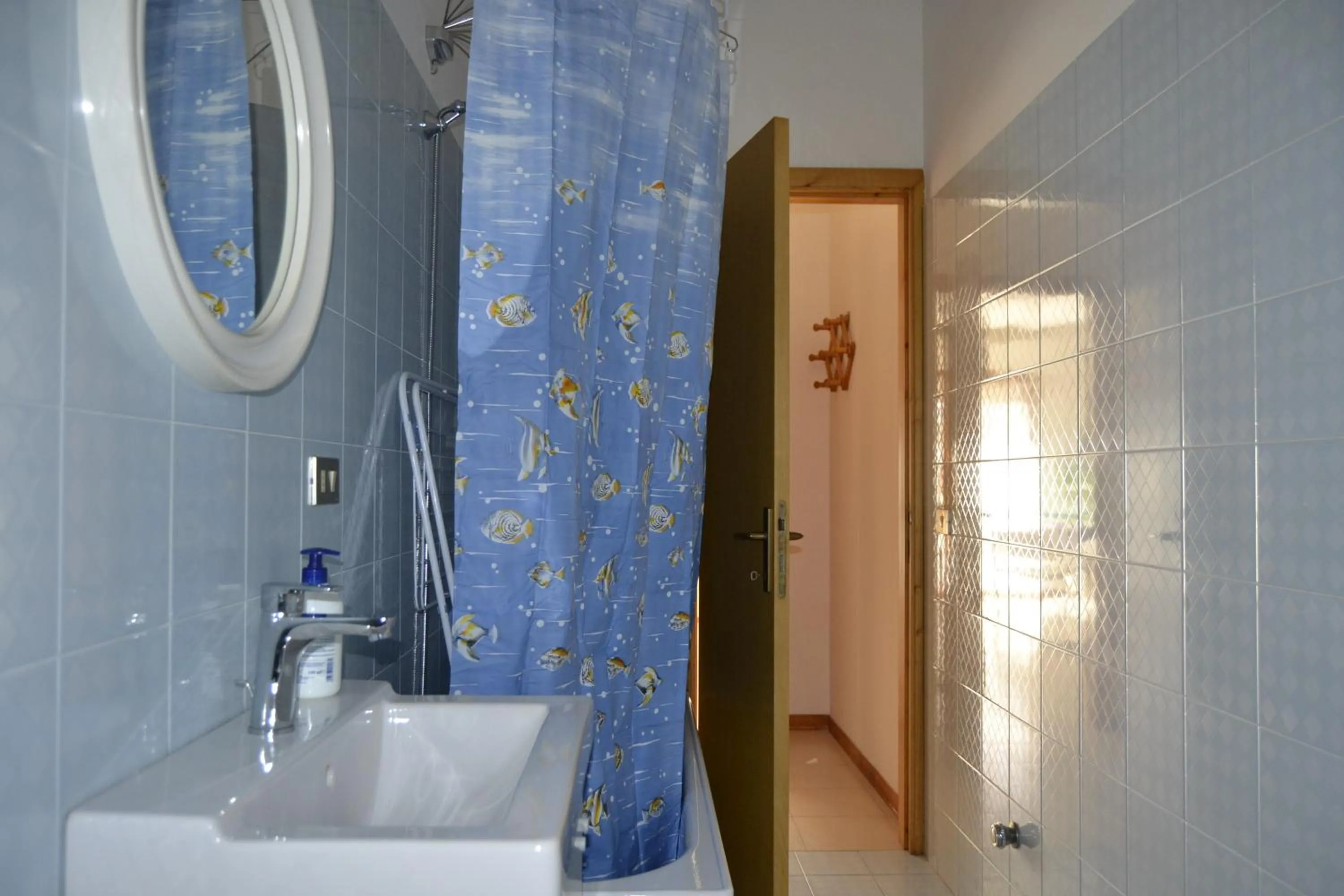 Bathroom in Via Dante 10 Apartment