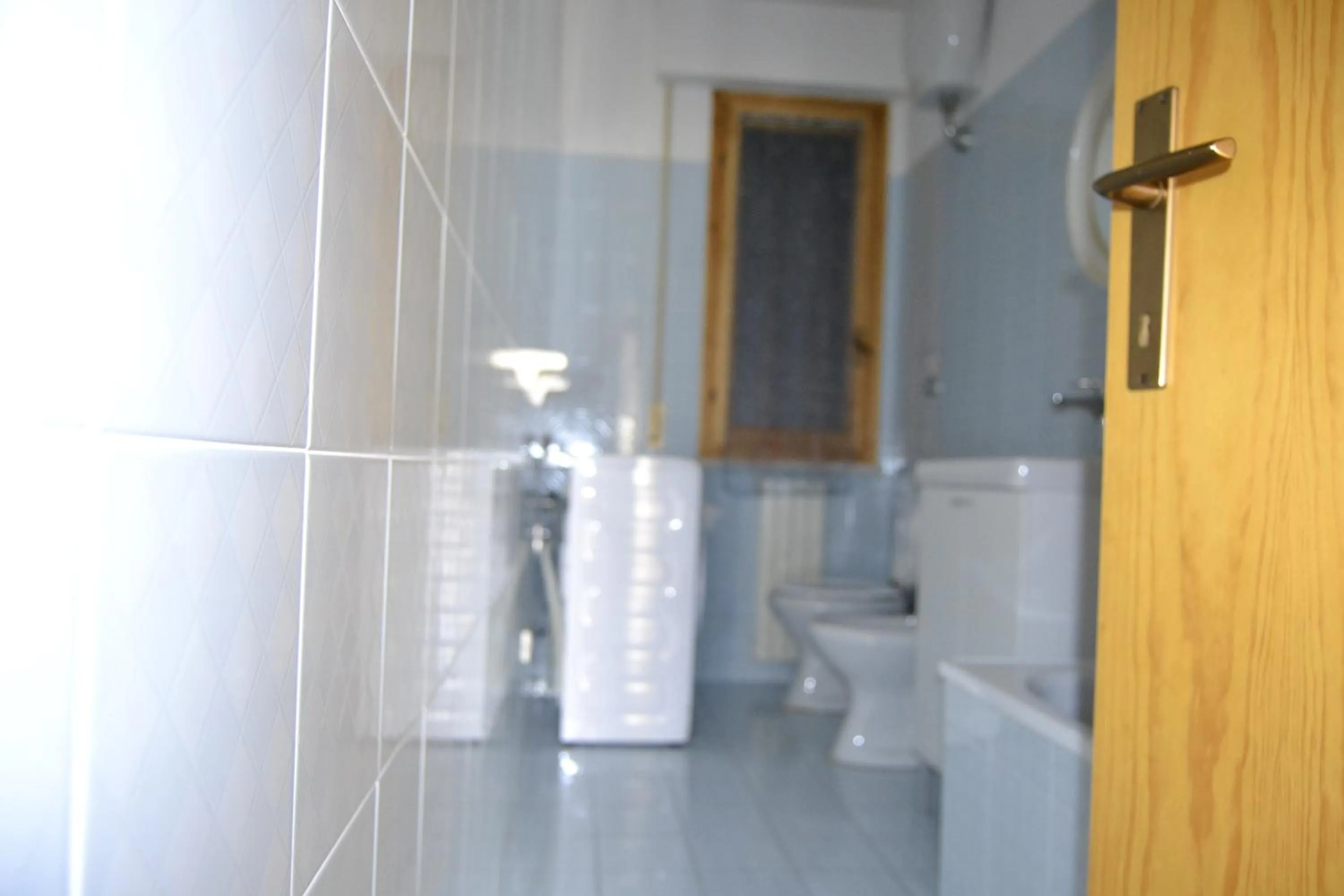 Bathroom in Via Dante 10 Apartment