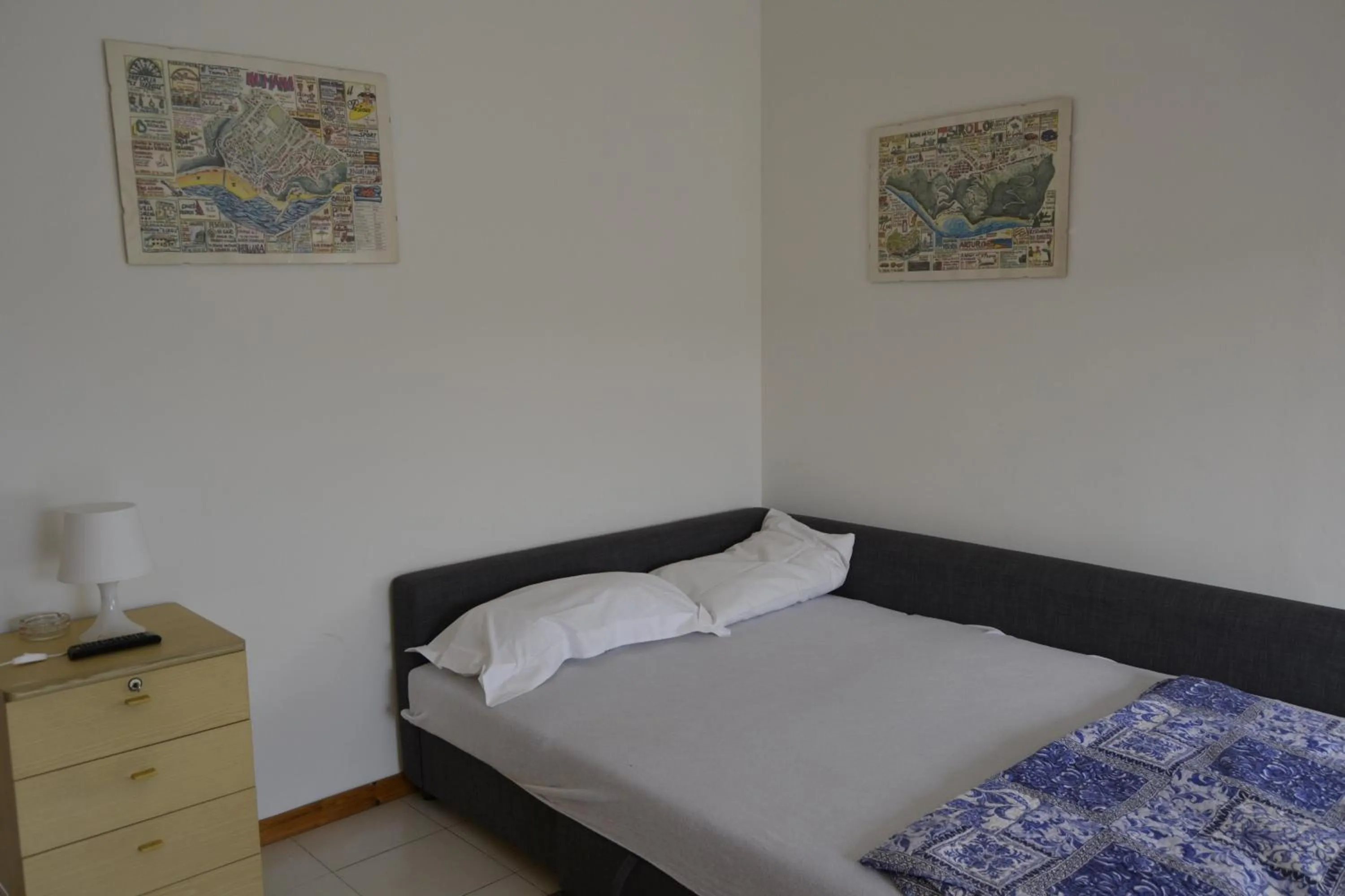 Bed in Via Dante 10 Apartment