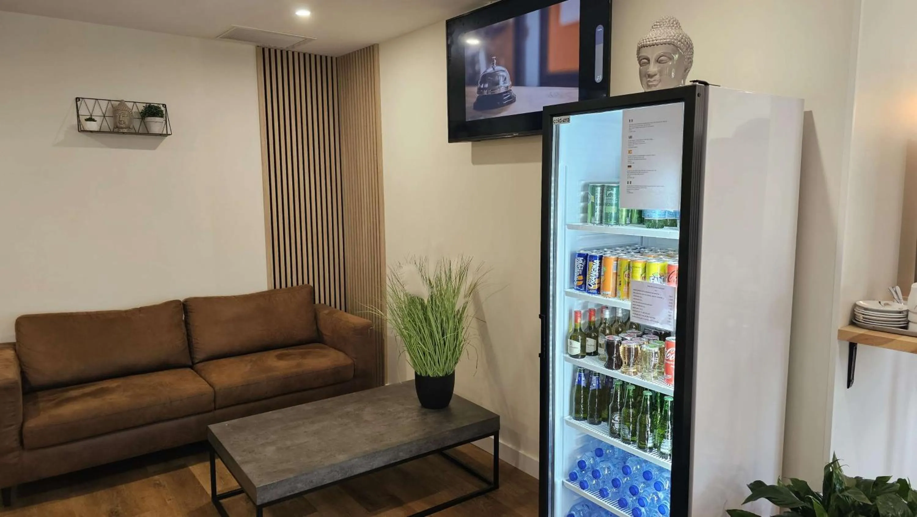 Breakfast in Brit Hotel Plaisance A9/A61