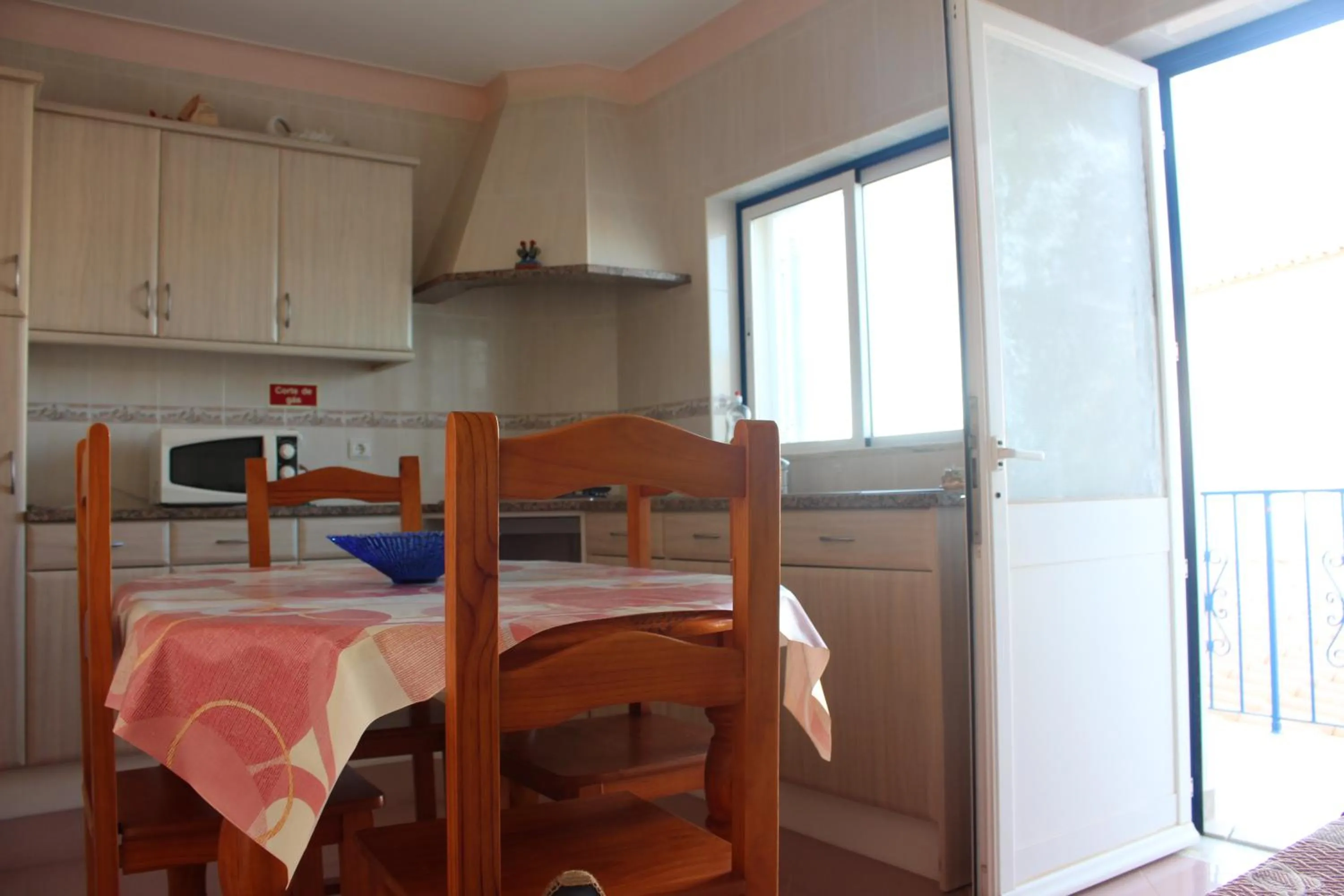 Kitchen or kitchenette in OCEANUS ROOM With private kitchen, bathroom and terrace 300m from the beach