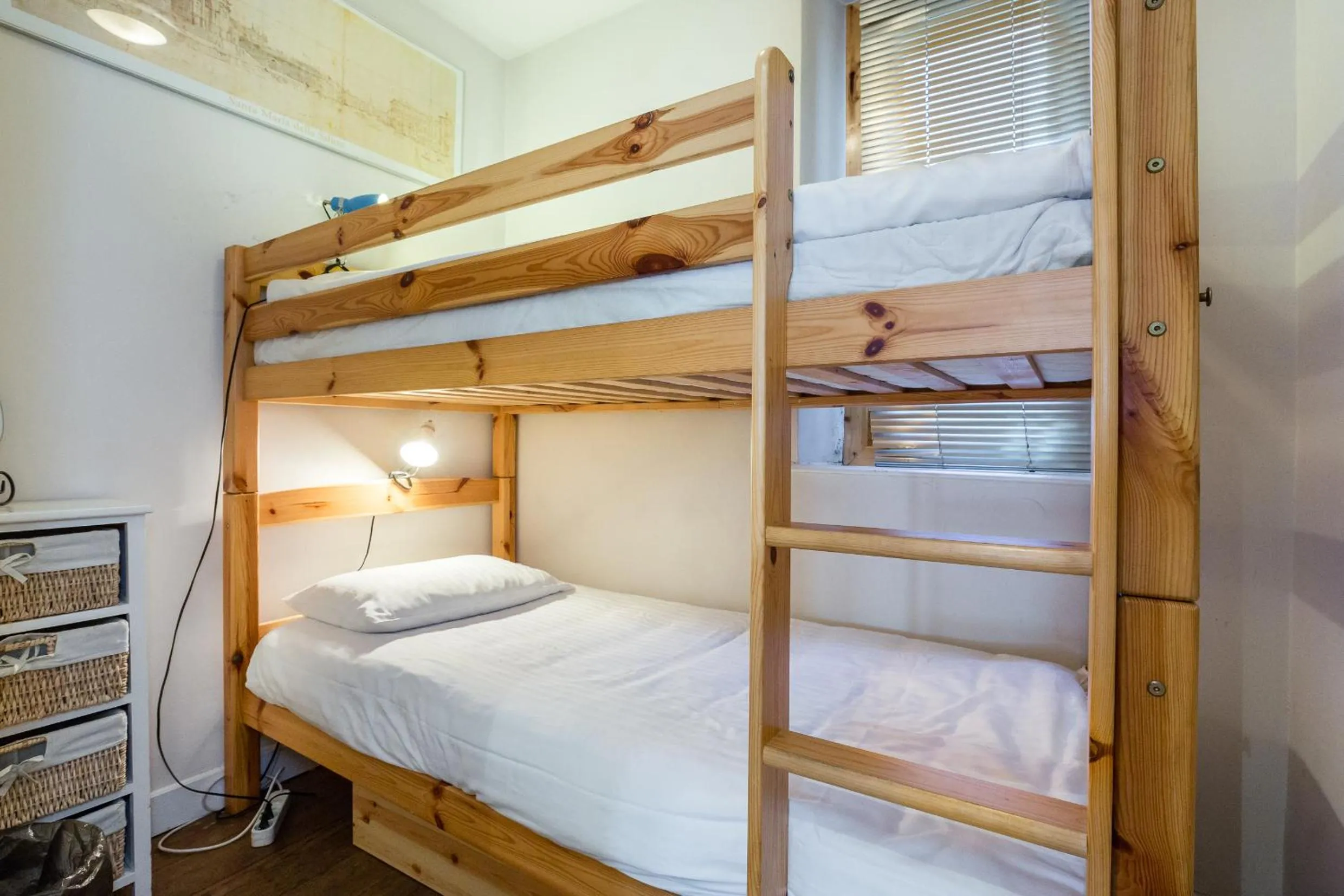 bunk bed, Bed in Lodge aux Praz