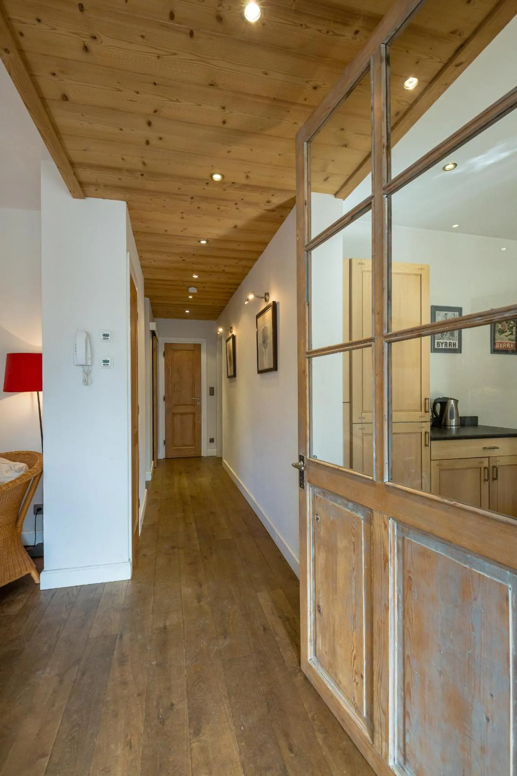 Facade/entrance in Lodge aux Praz
