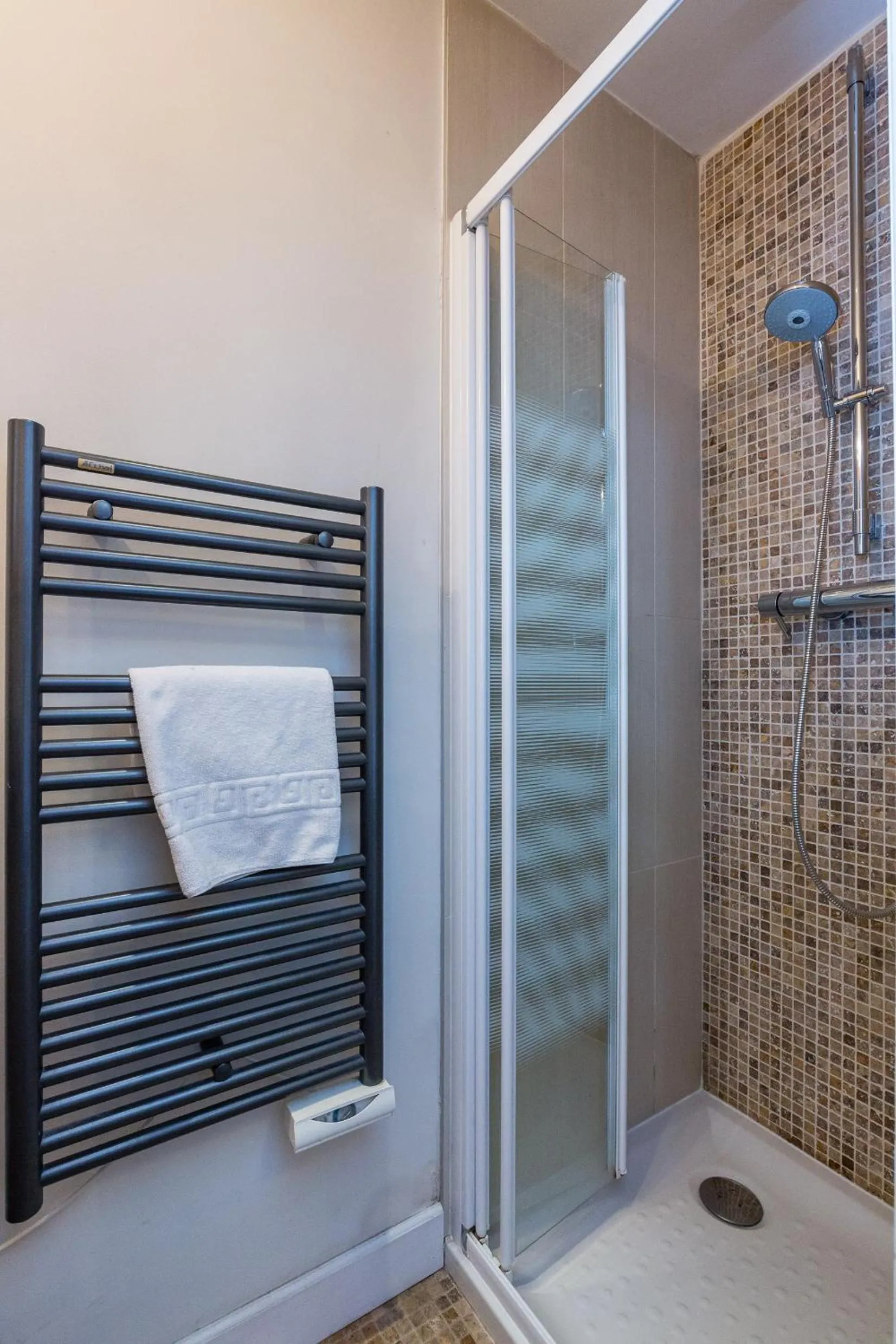 Shower in Lodge aux Praz