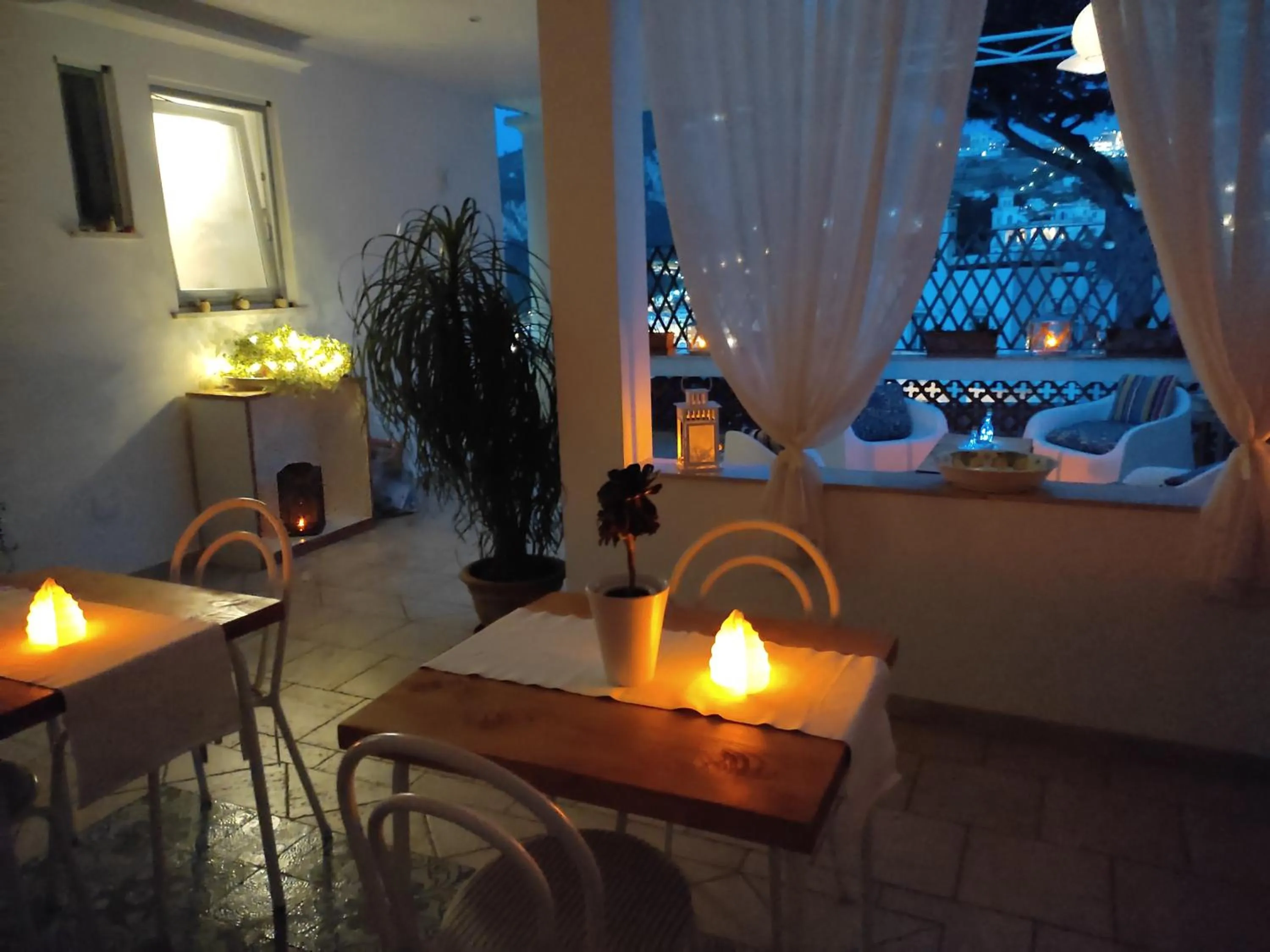 Night in B&B Punta Vivara