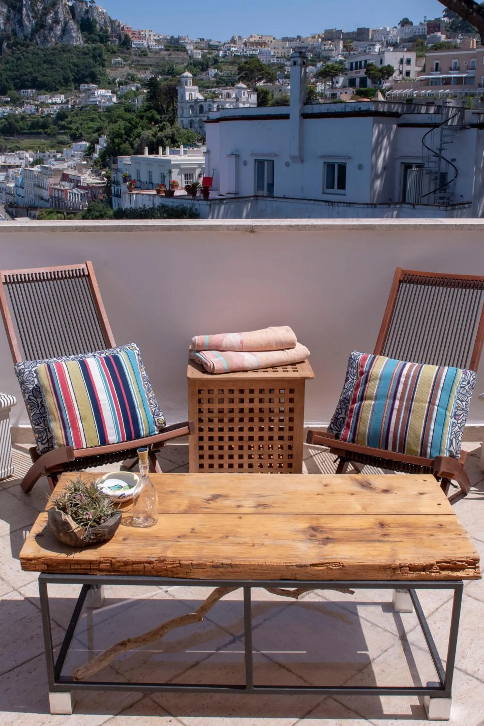 Property building in B&B Punta Vivara