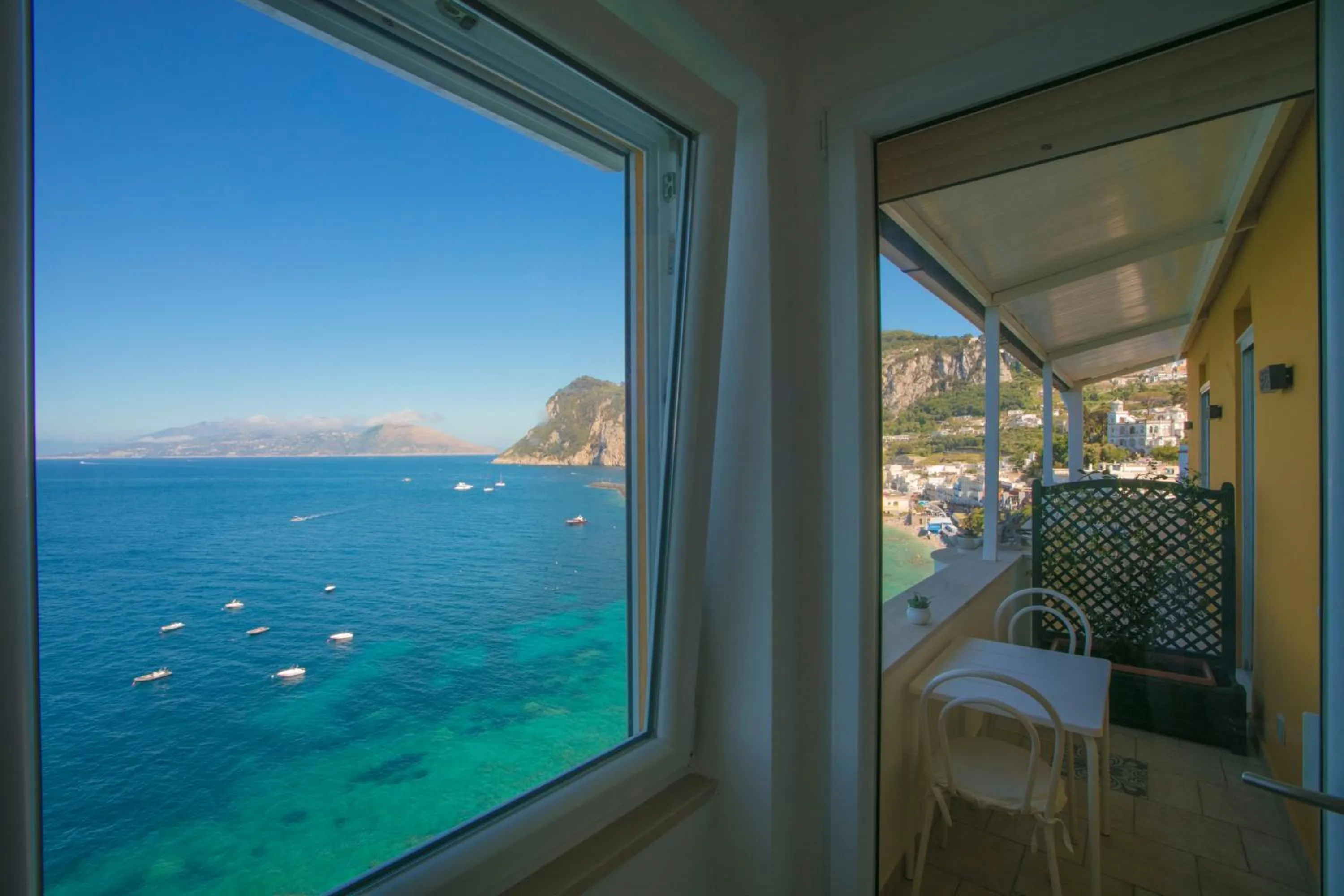 Natural landscape in B&B Punta Vivara