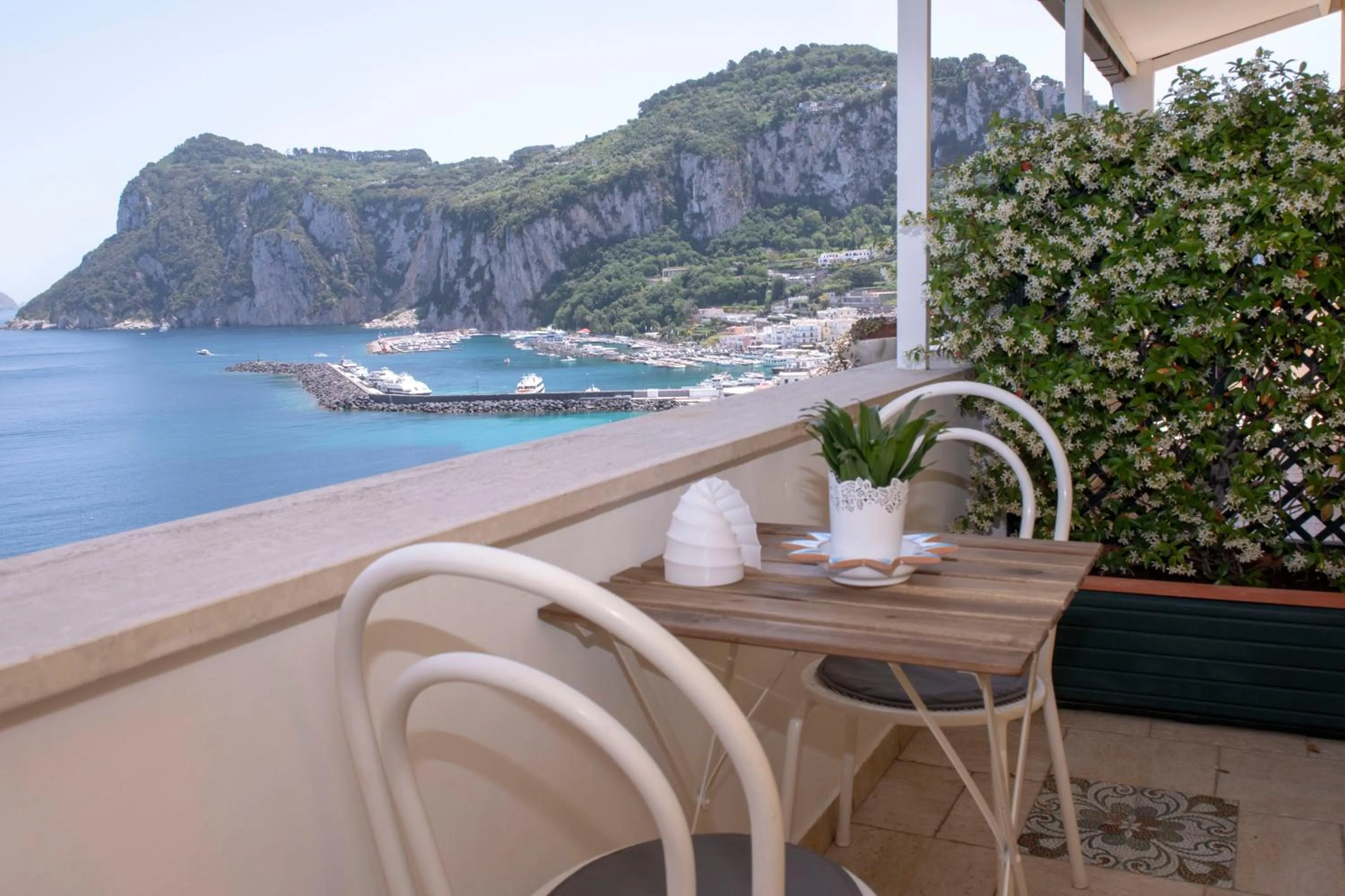 Day in B&B Punta Vivara