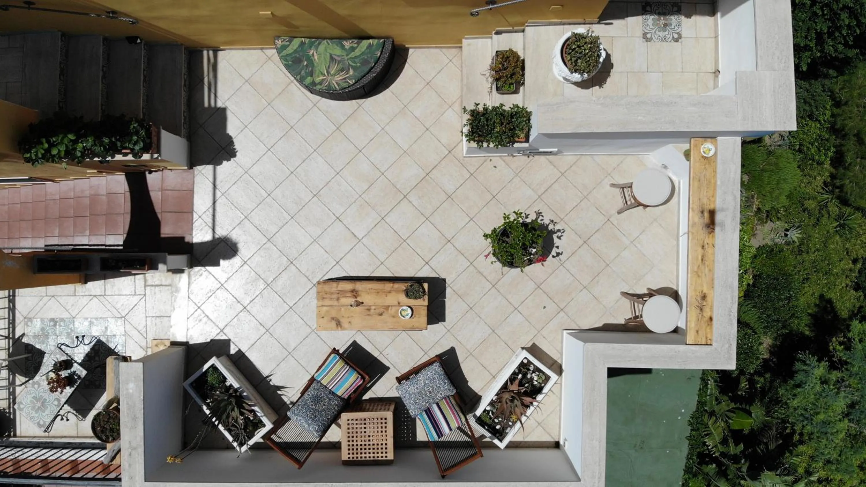 Property building in B&B Punta Vivara