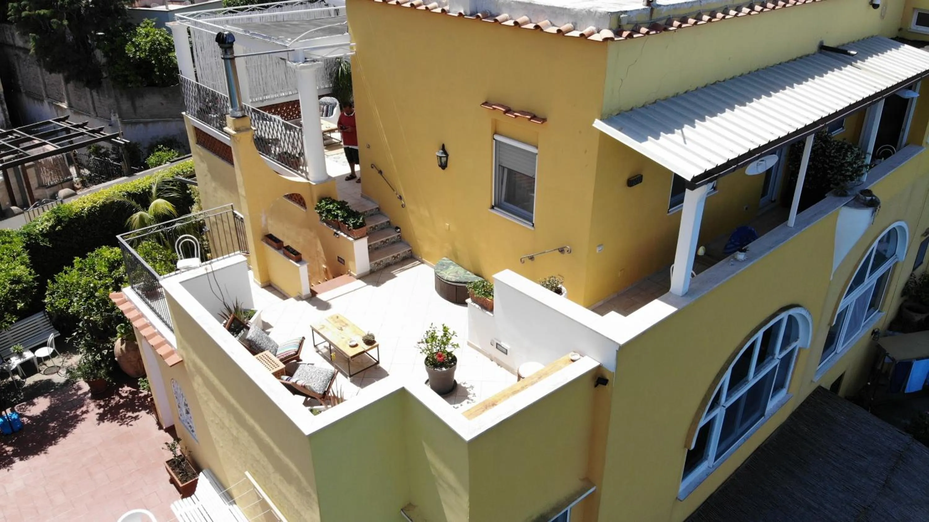 Property building in B&B Punta Vivara