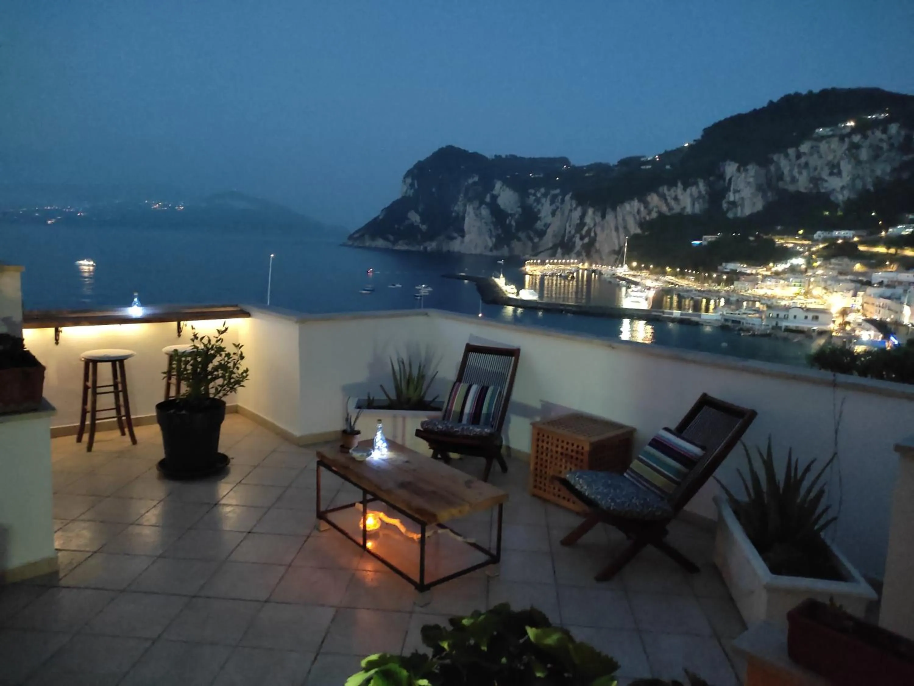 Property building in B&B Punta Vivara