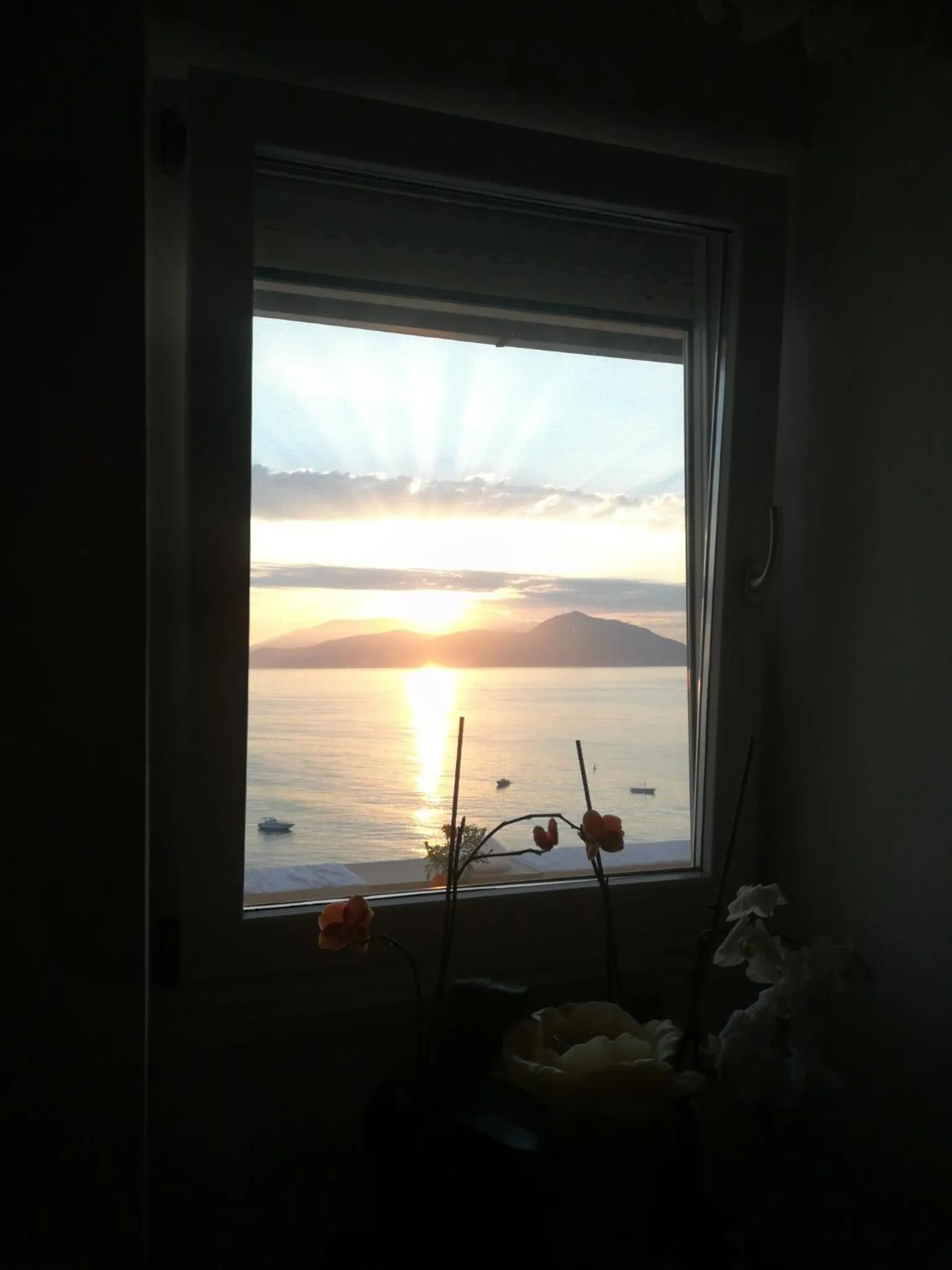 Natural landscape in B&B Punta Vivara