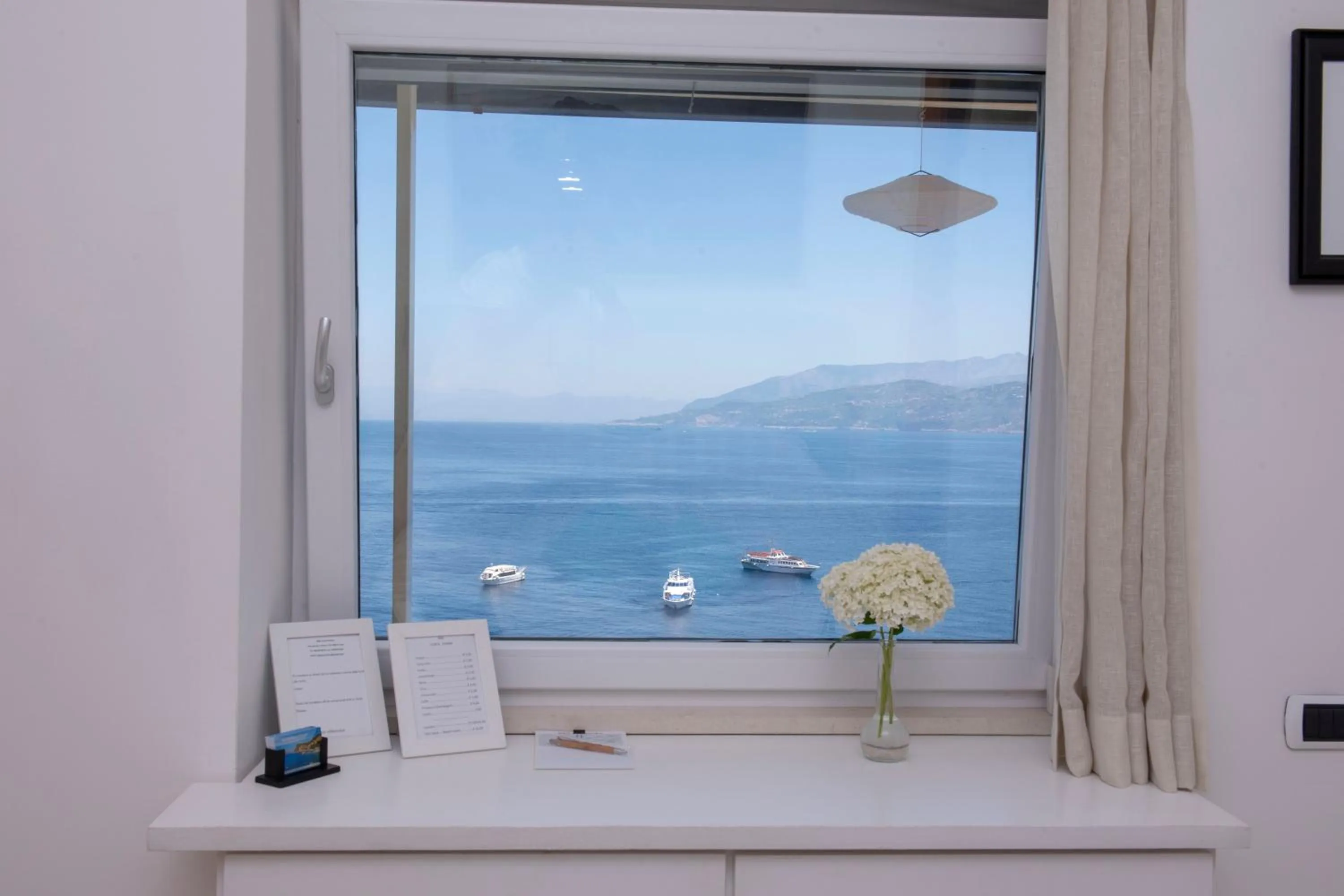 Natural landscape in B&B Punta Vivara