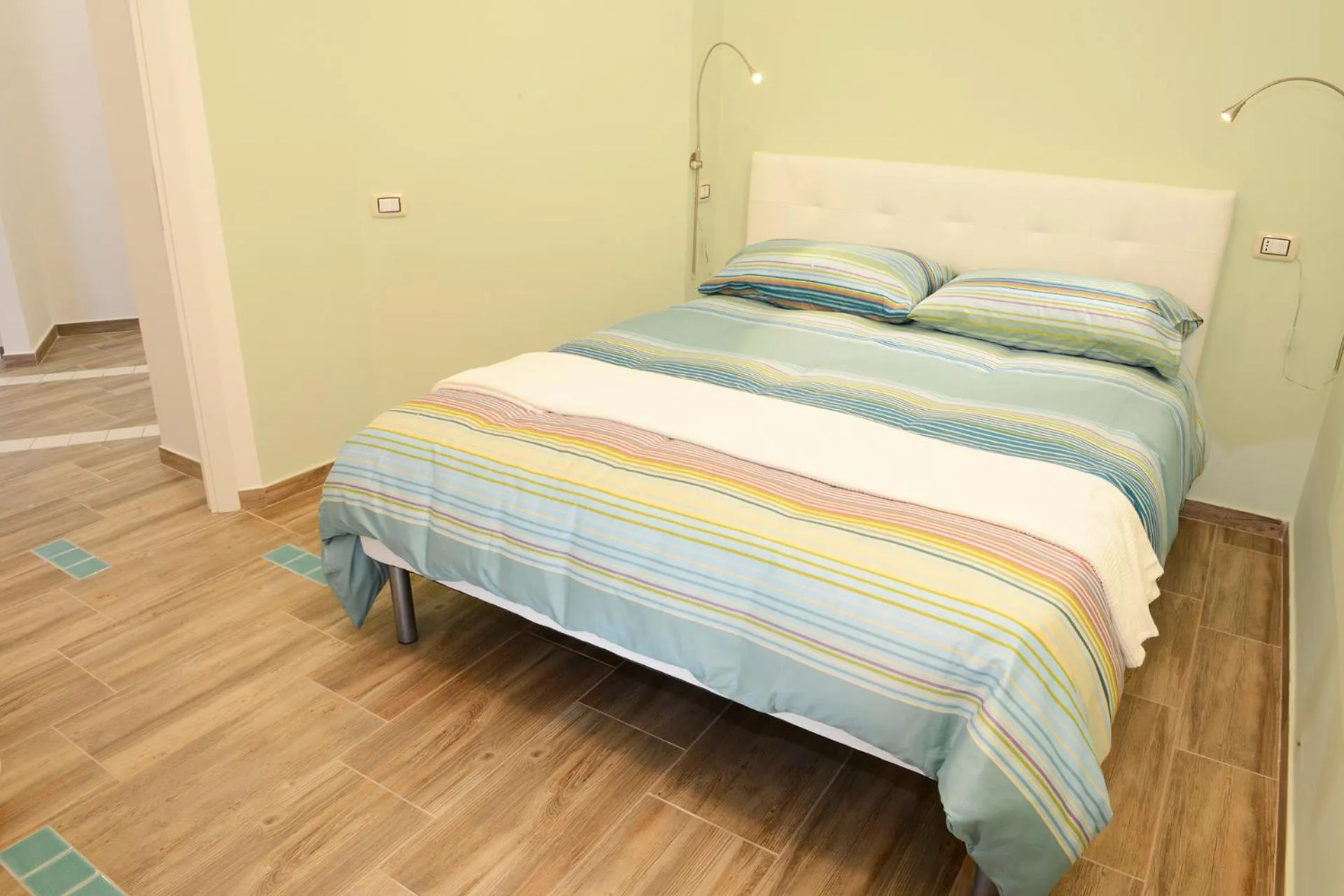 Bedroom in Fronte Del Porto