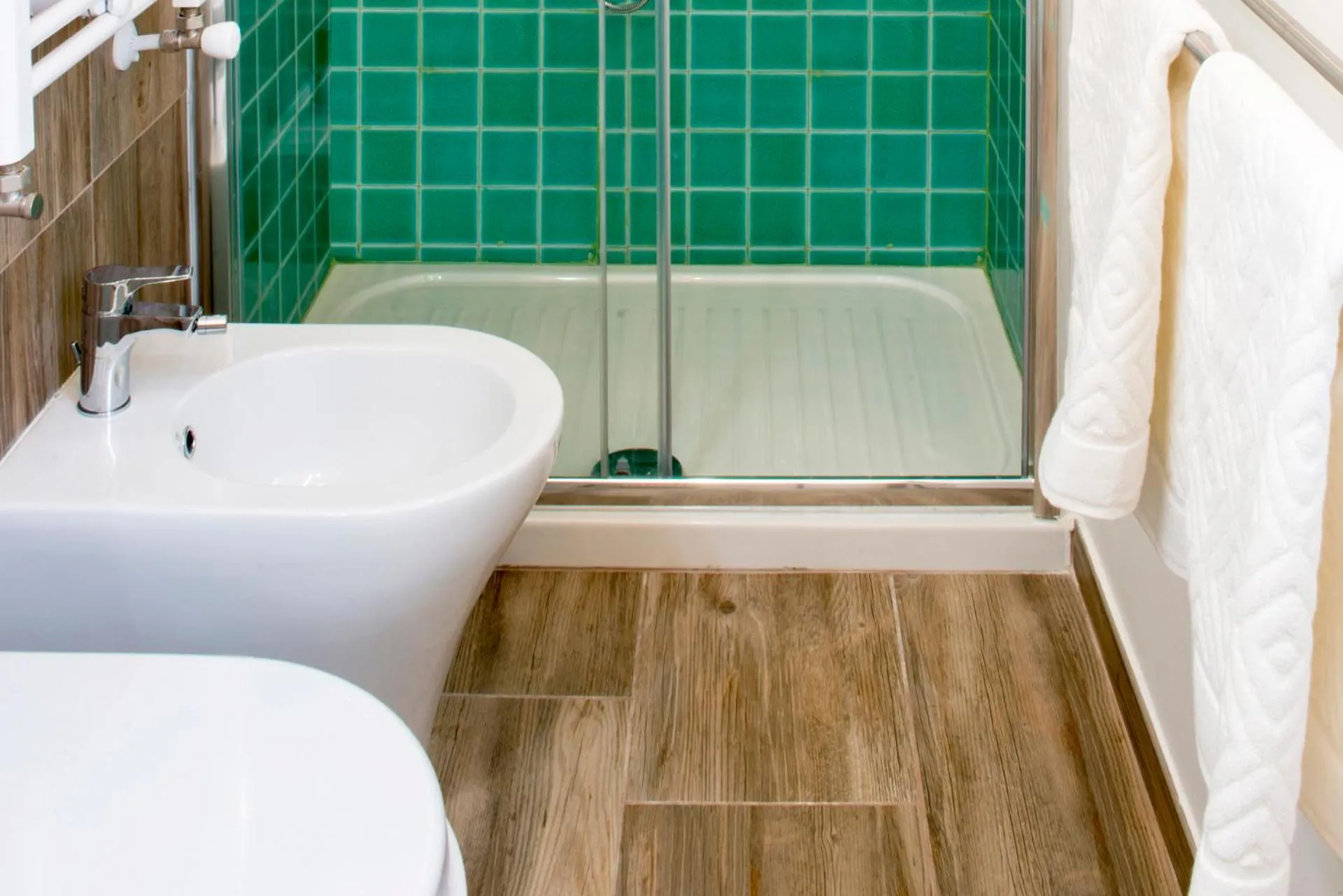 Bathroom in Fronte Del Porto