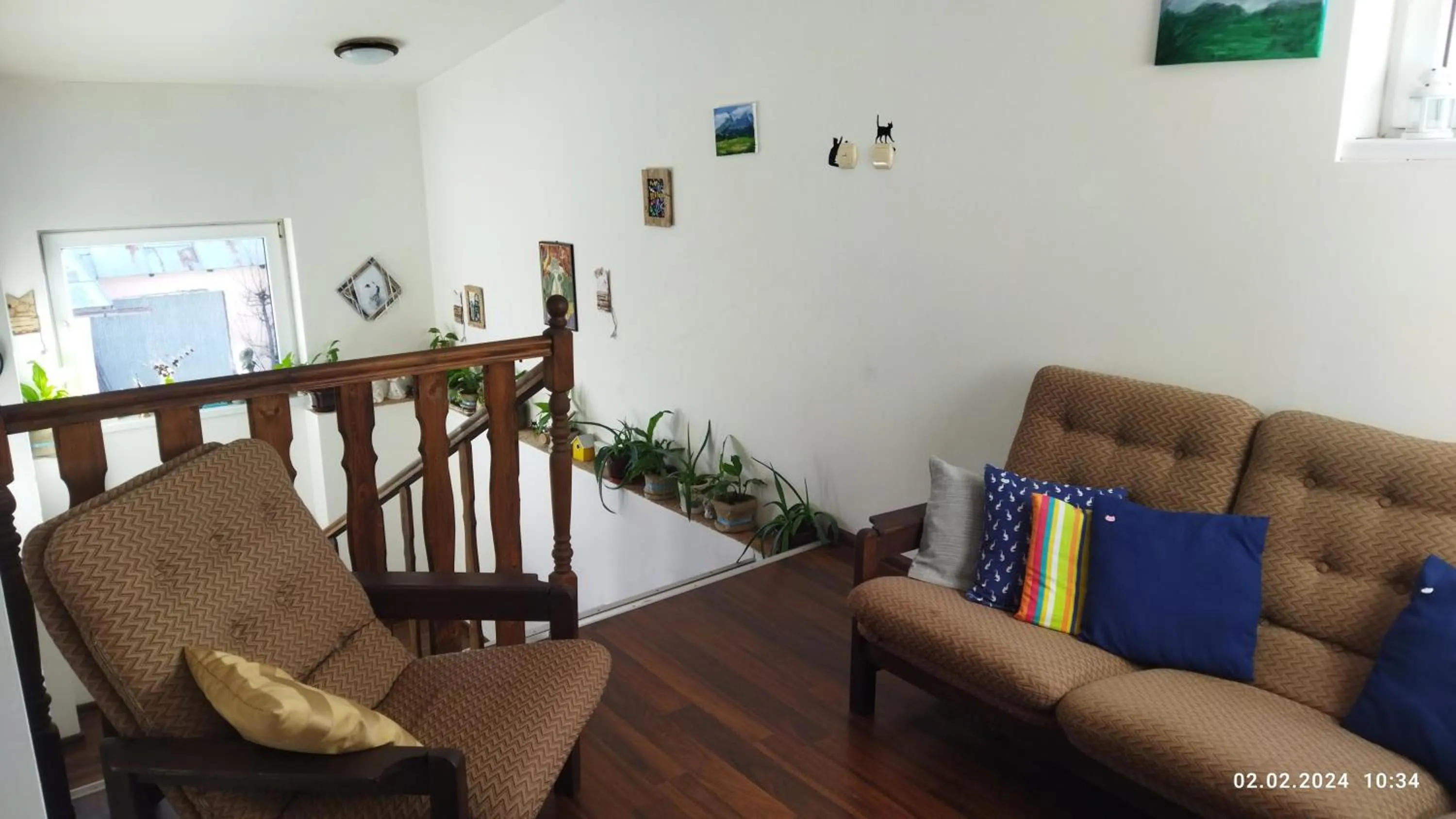 Living room in Lucky Cat