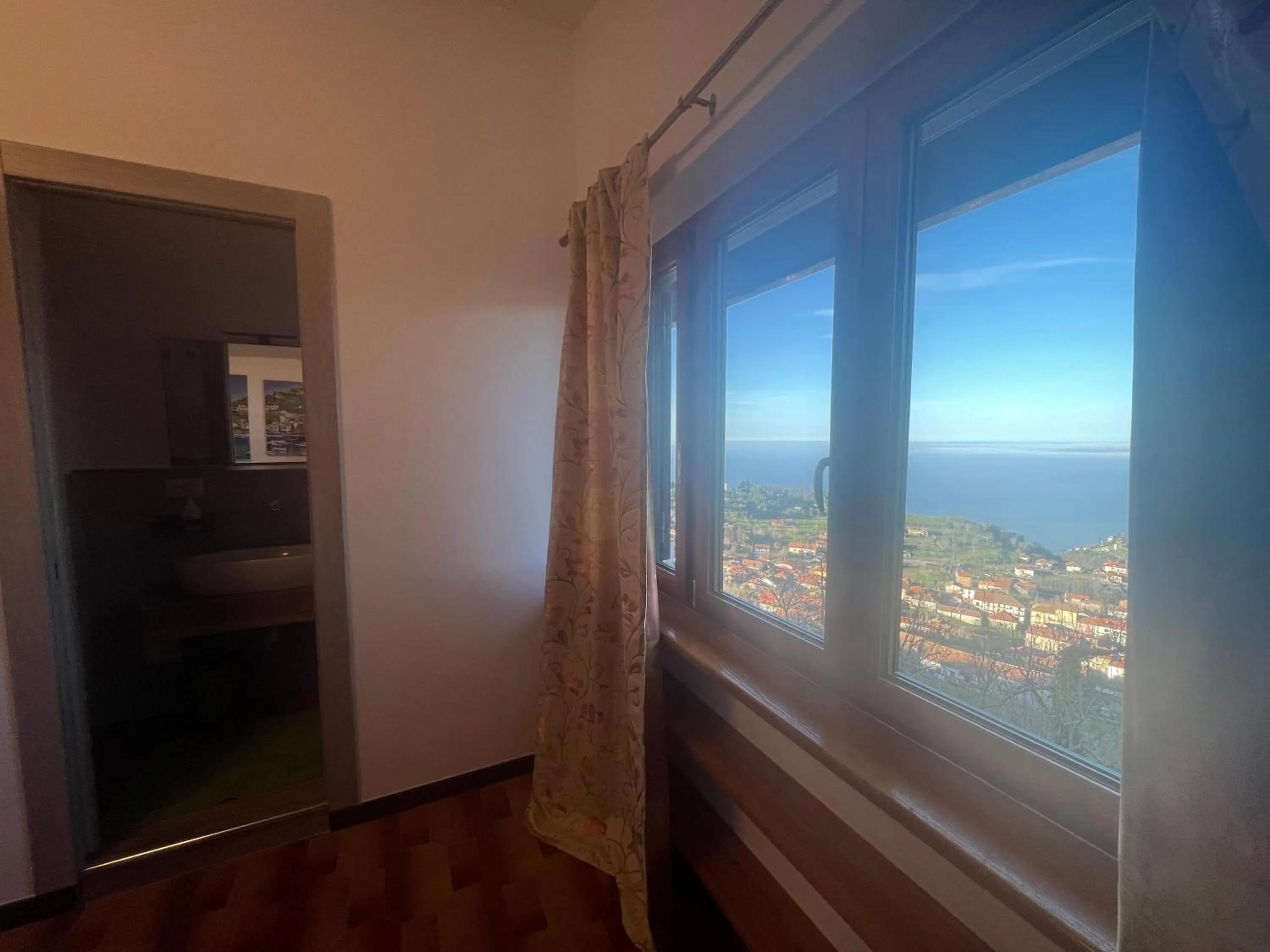 Sea view in B&B Villa Reginella