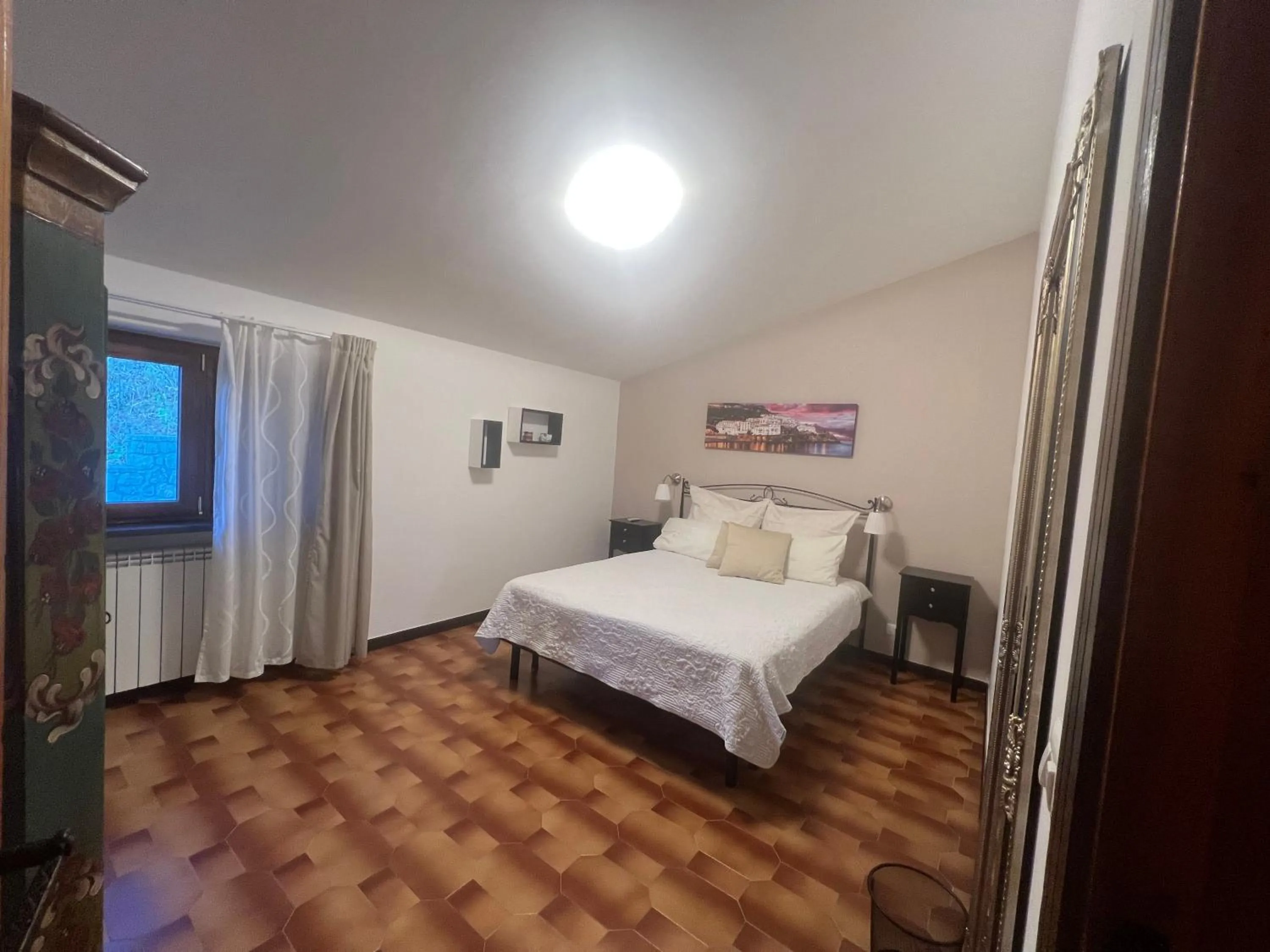 Bedroom, Bed in B&B Villa Reginella