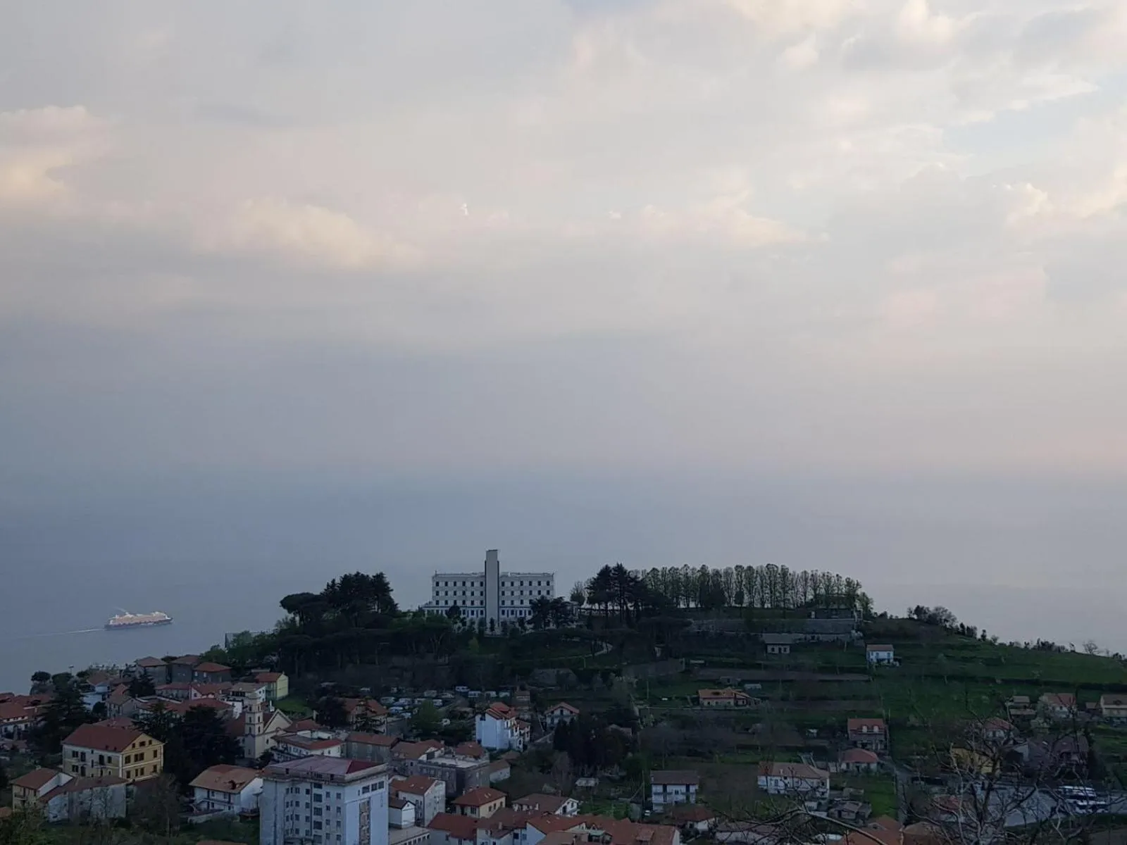 Natural landscape in B&B Villa Reginella