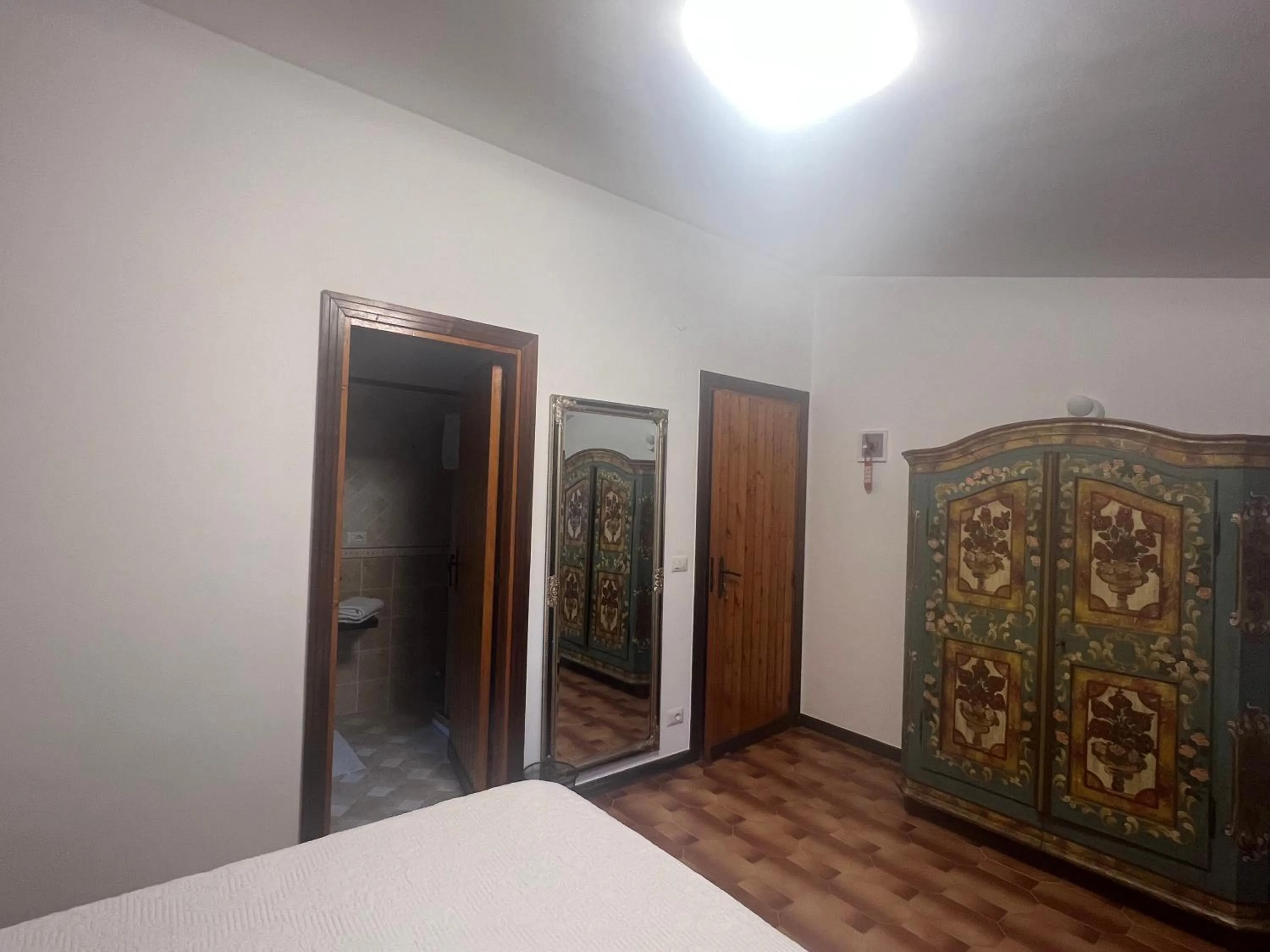 Bedroom, Bed in B&B Villa Reginella