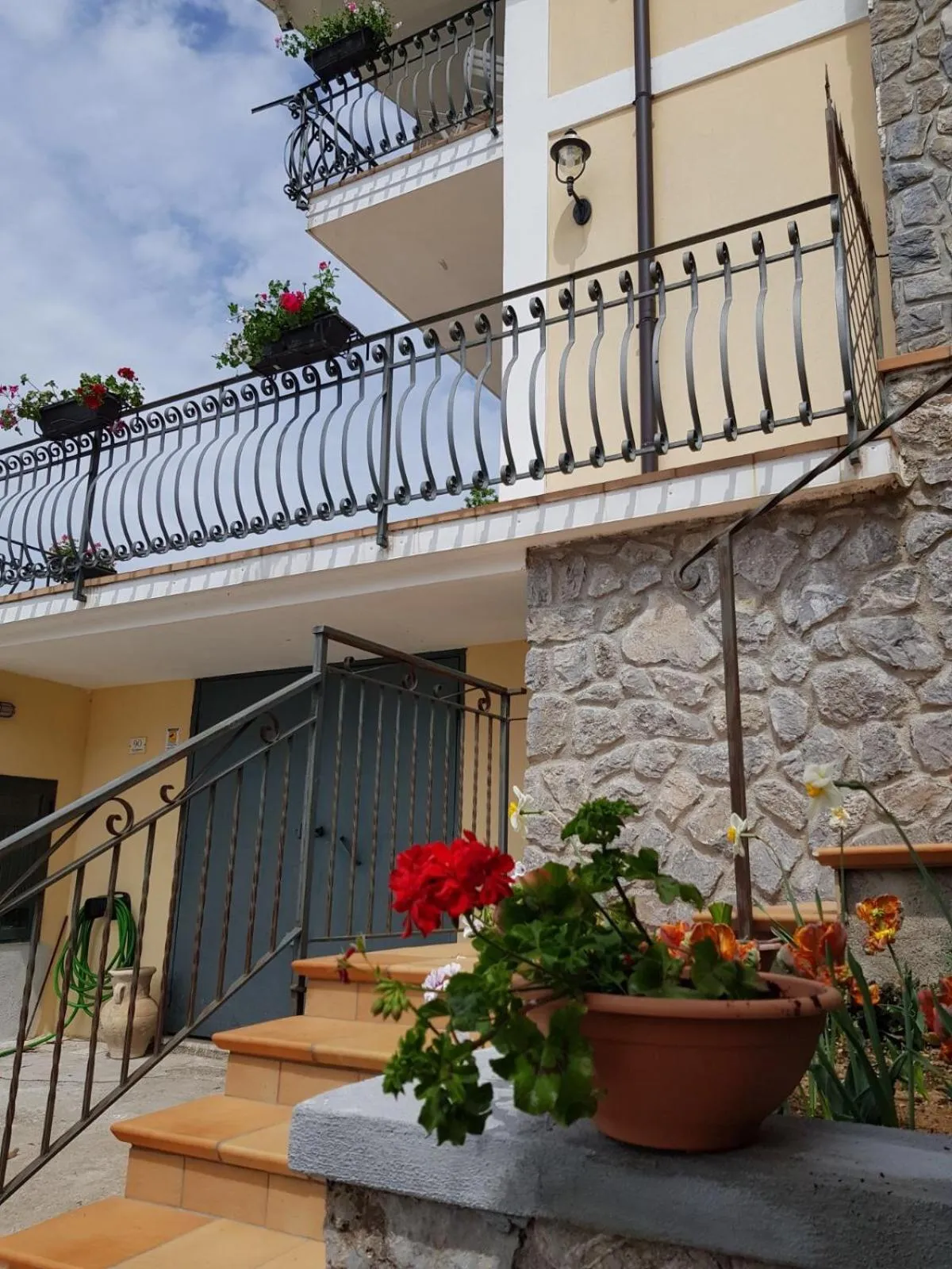 Property building in B&B Villa Reginella