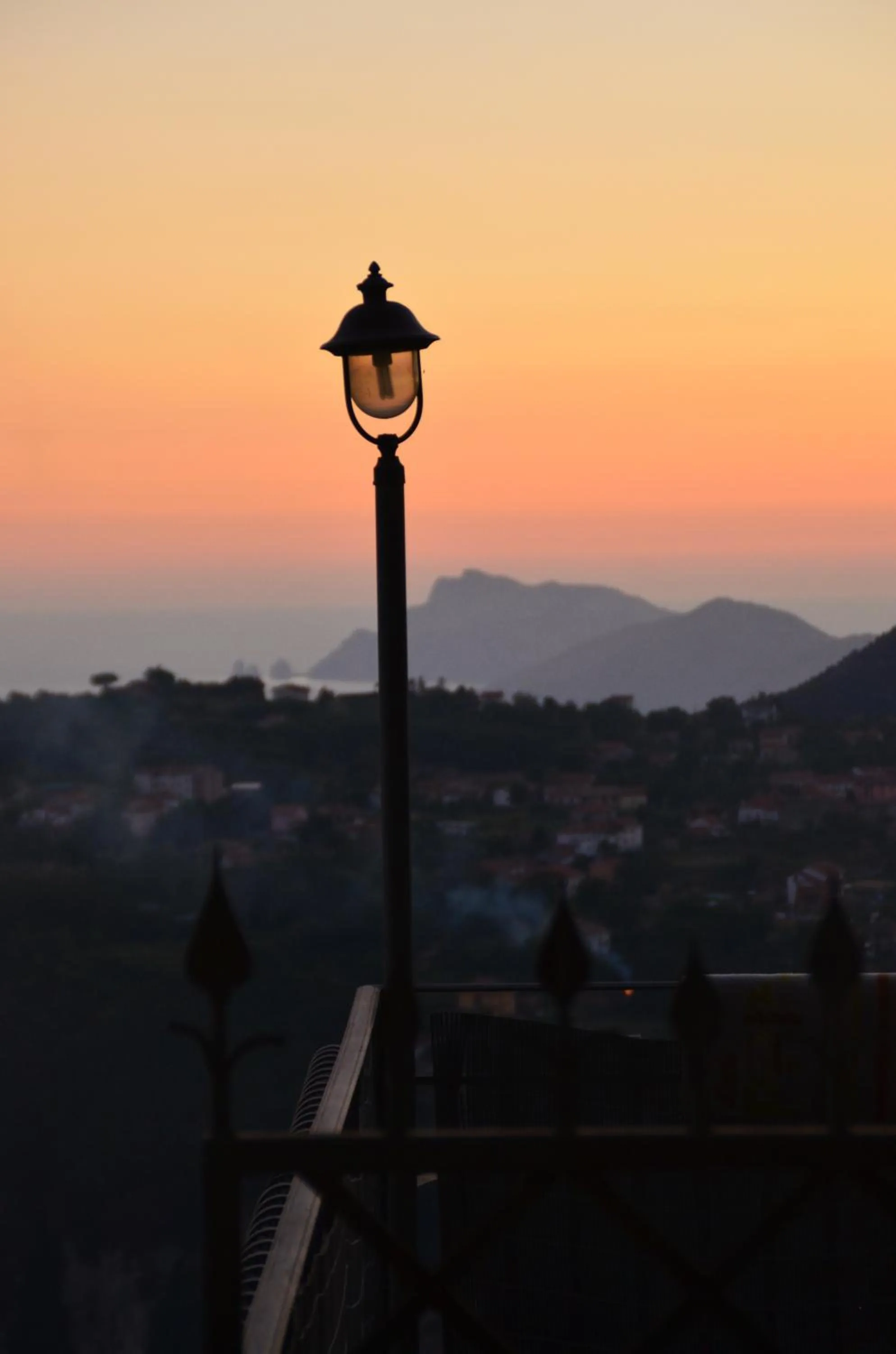 Sea view in B&B Villa Reginella