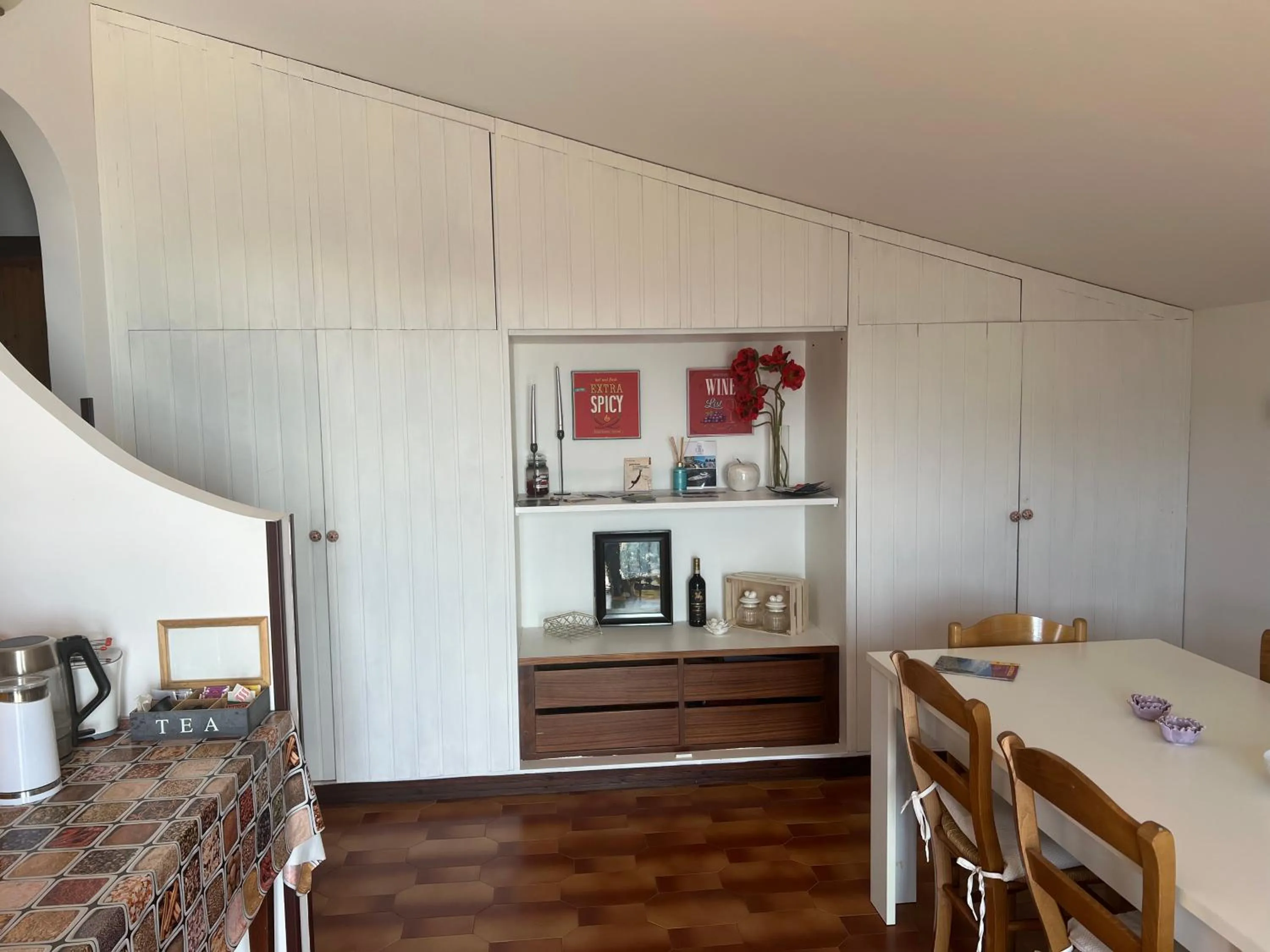 Coffee/tea facilities in B&B Villa Reginella