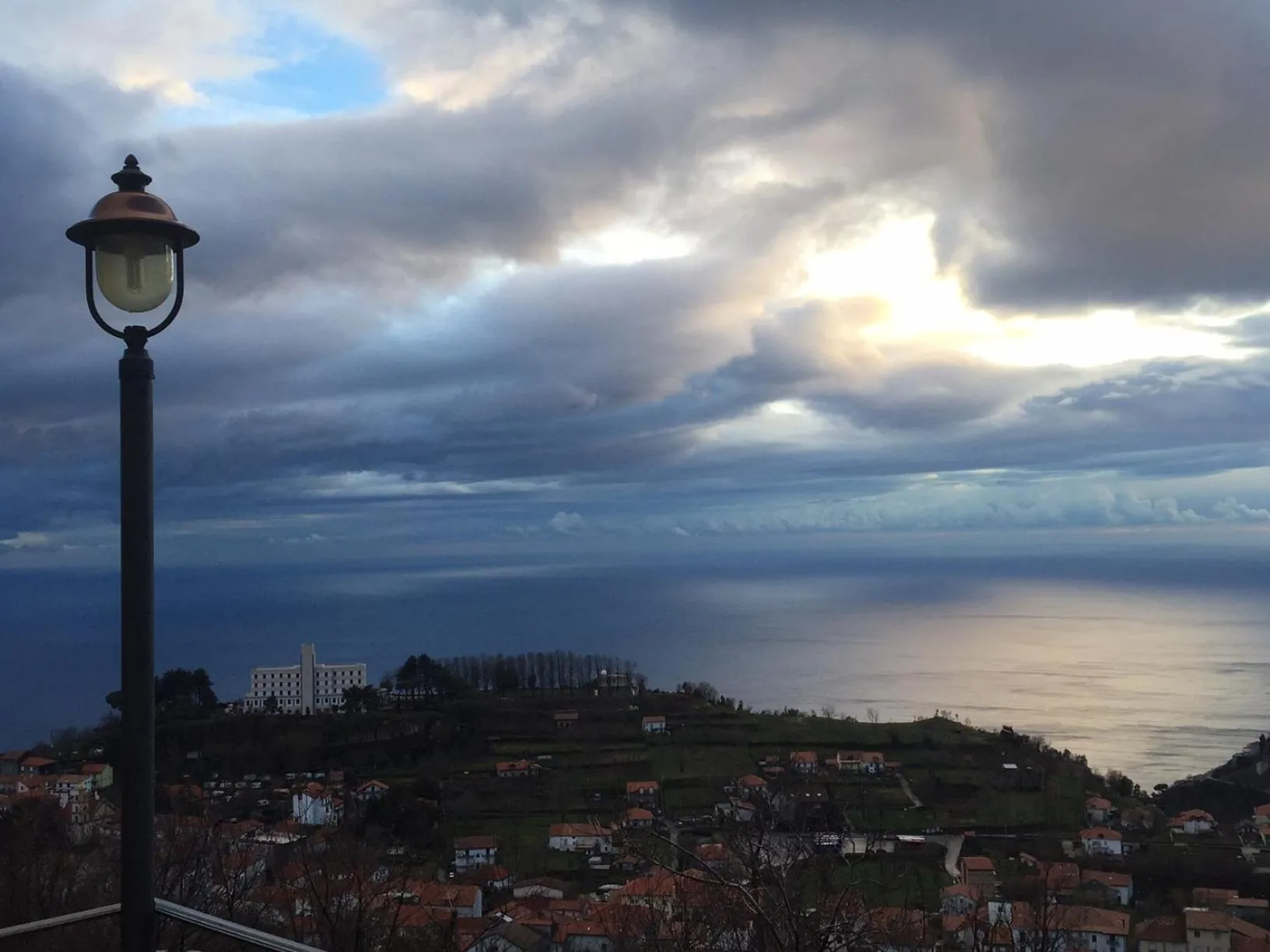 Sea view in B&B Villa Reginella