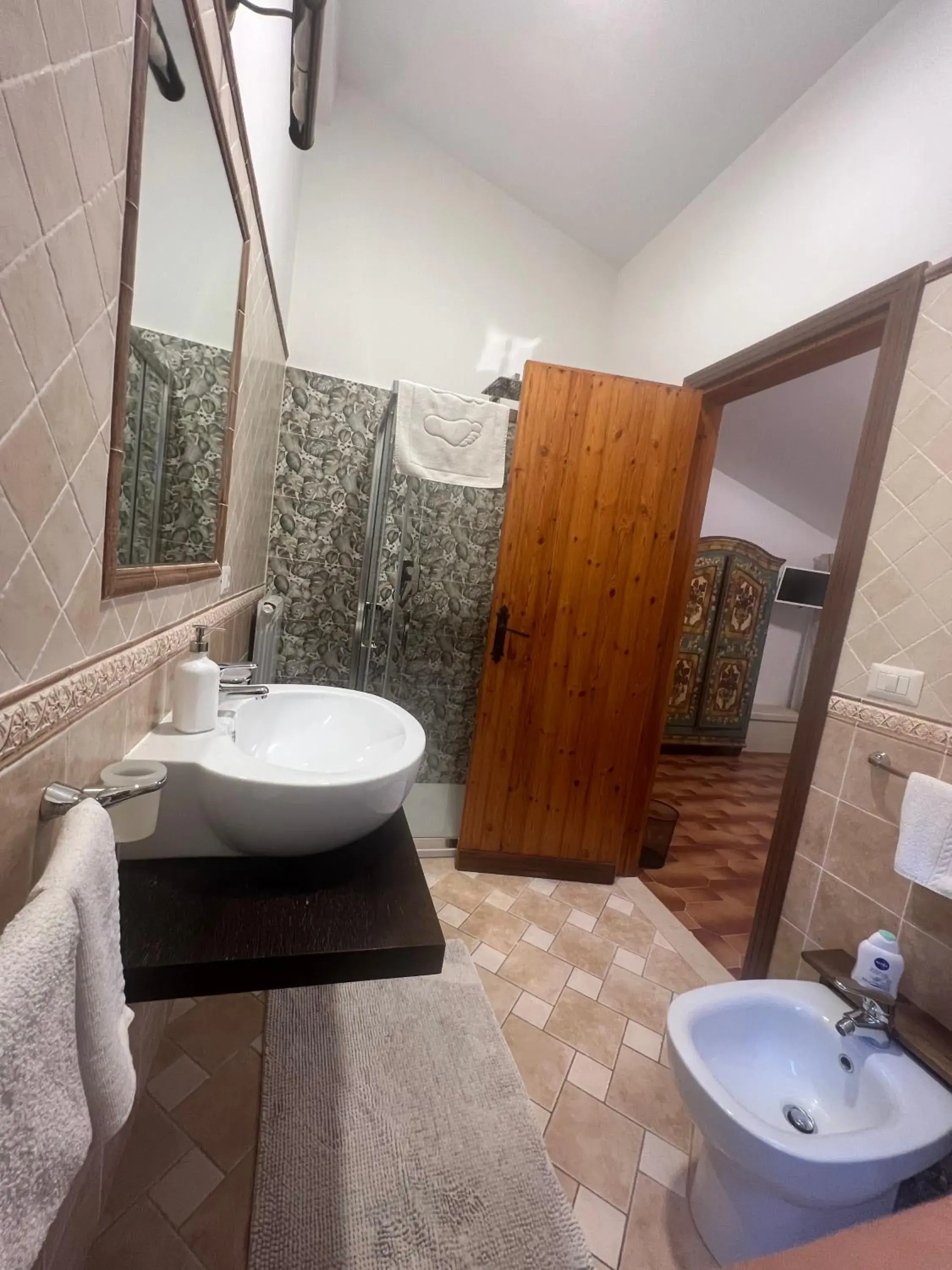 Double Room in B&B Villa Reginella Double Room in B&B Villa Reginella