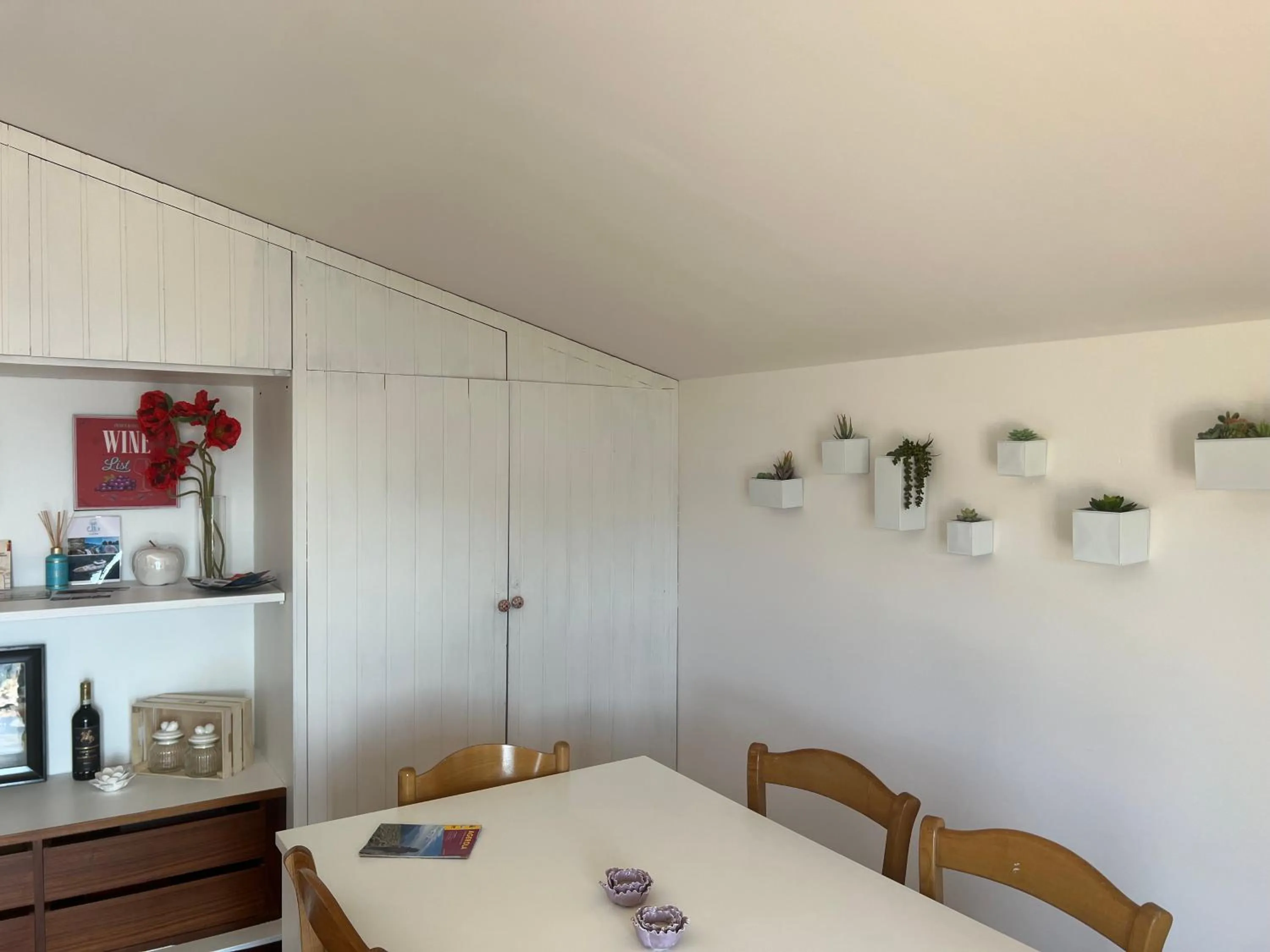 Kitchen or kitchenette in B&B Villa Reginella