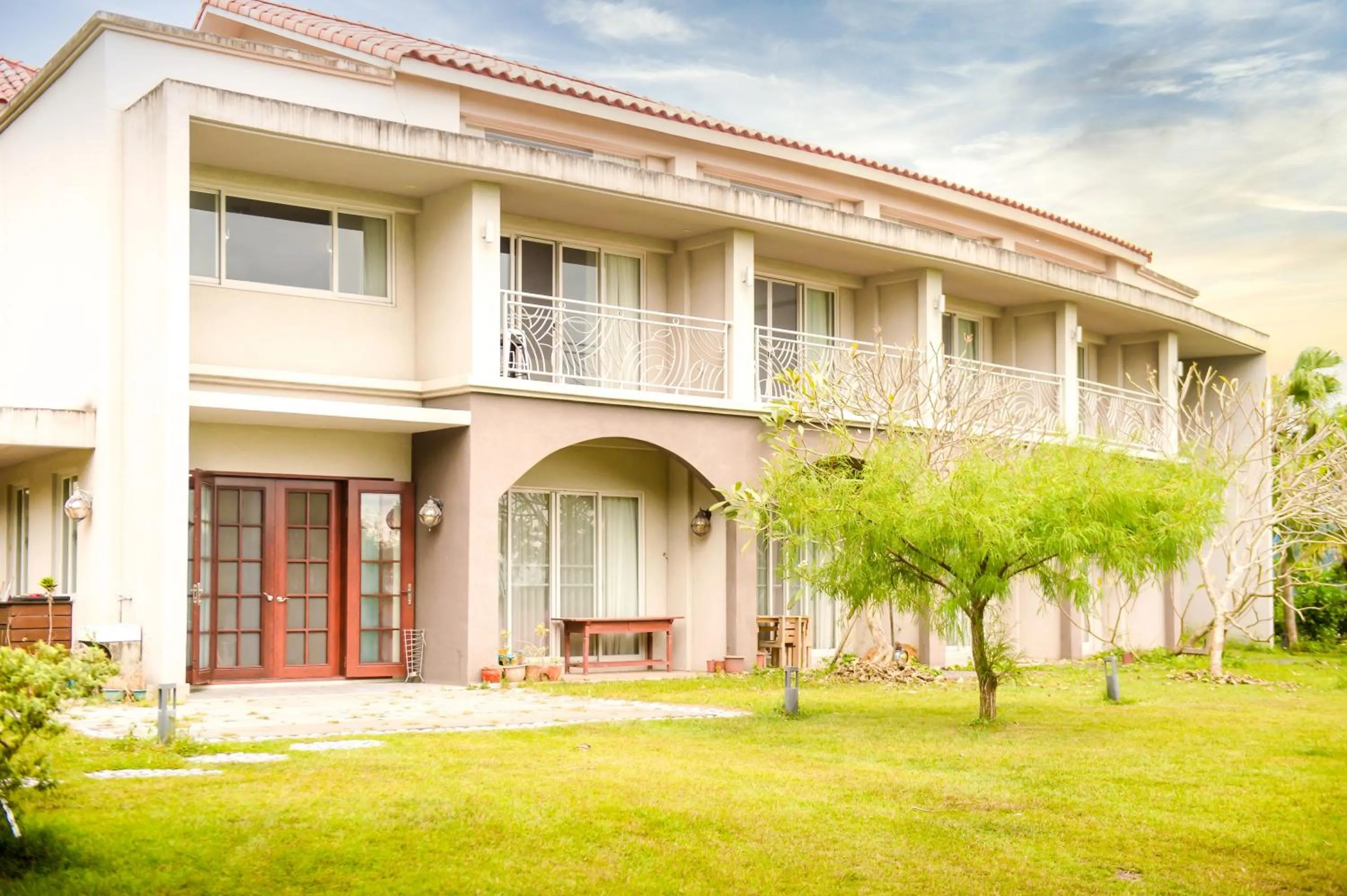 Property building in Miinnon Village B&B